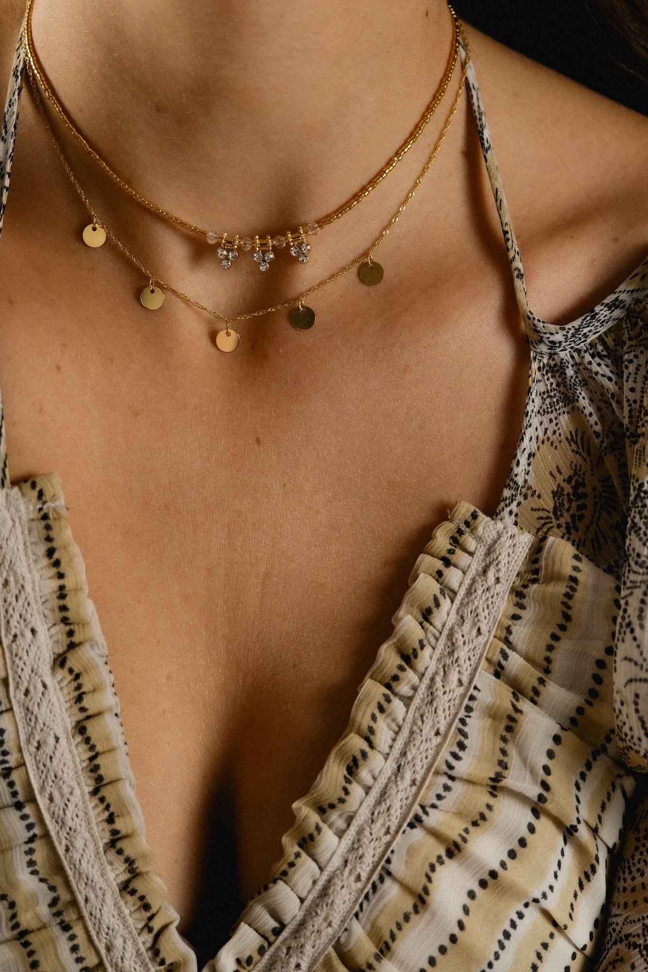 “Cloud” necklace