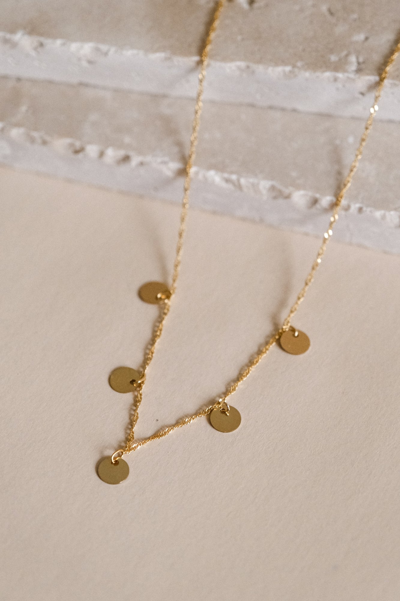 “Cloud” necklace