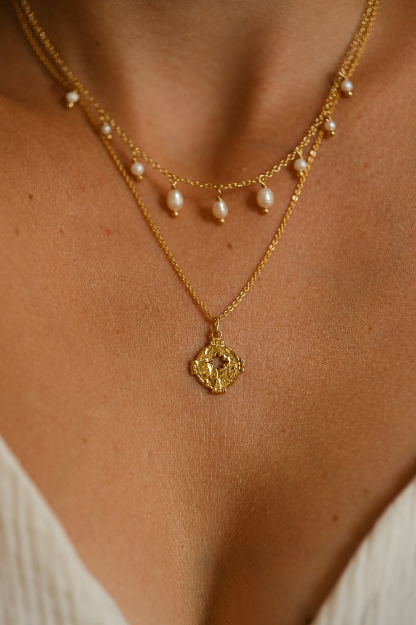 Collier "Patience"