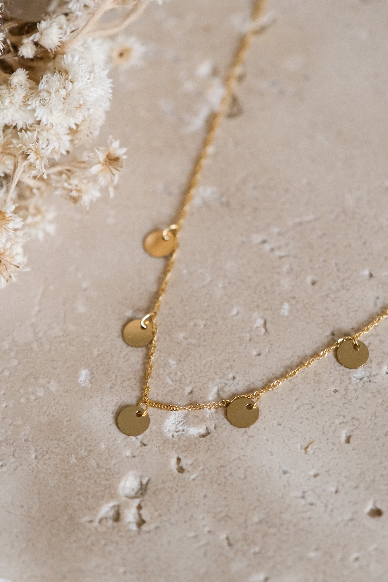 “Cloud” necklace
