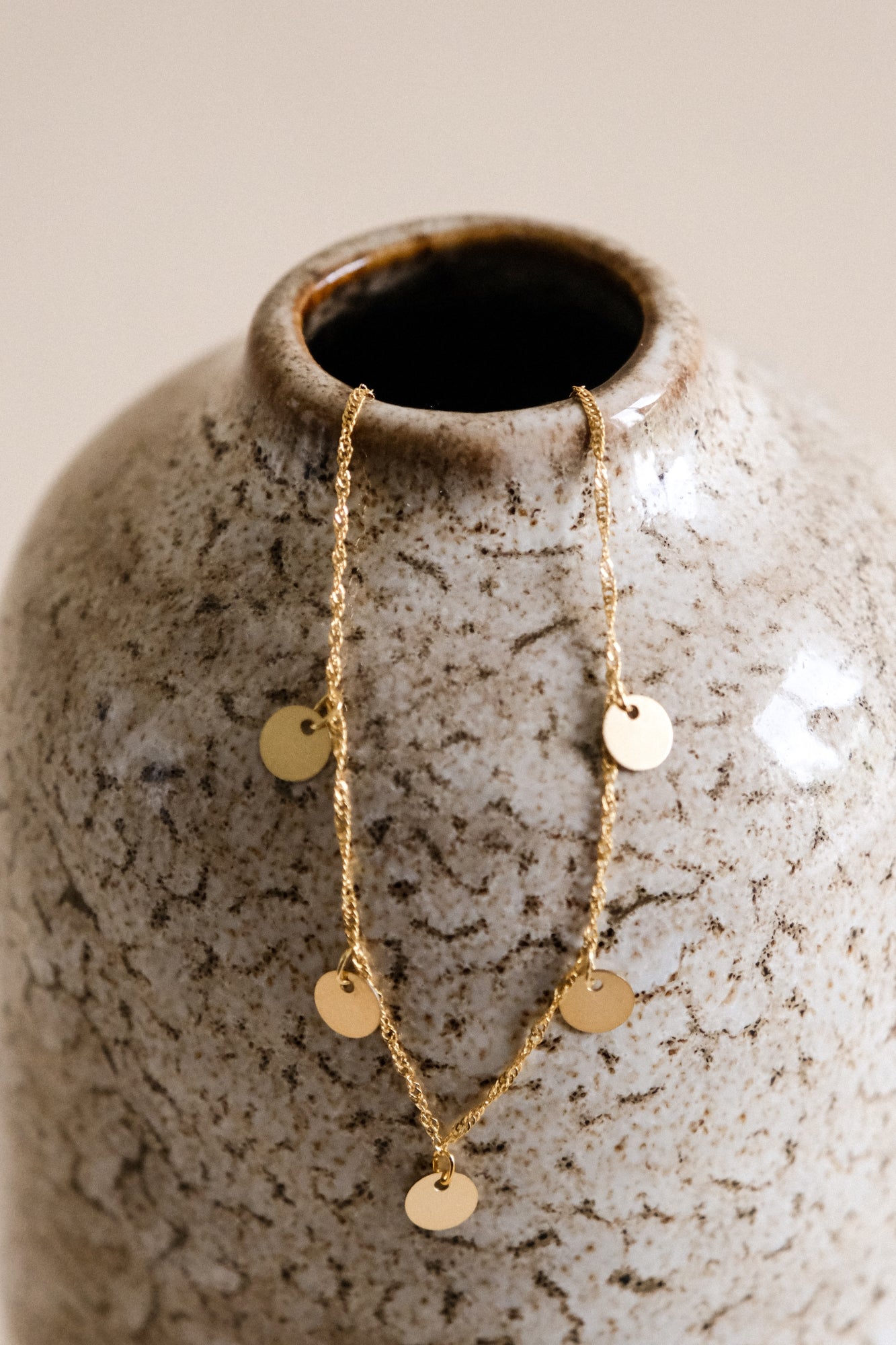 “Cloud” necklace