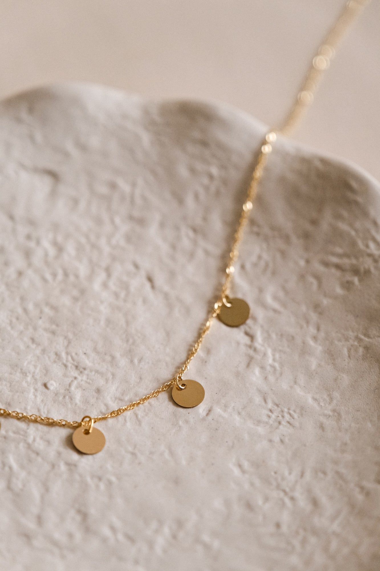 “Cloud” necklace
