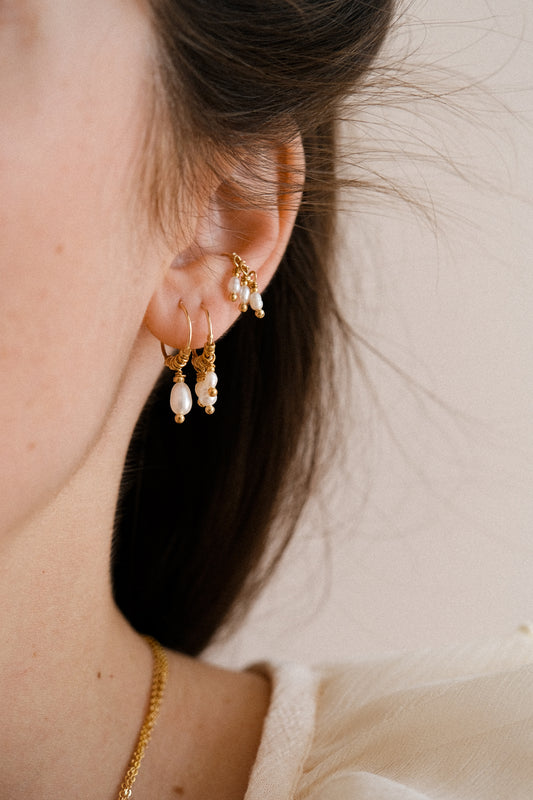 Bague d'oreille "Moana"
