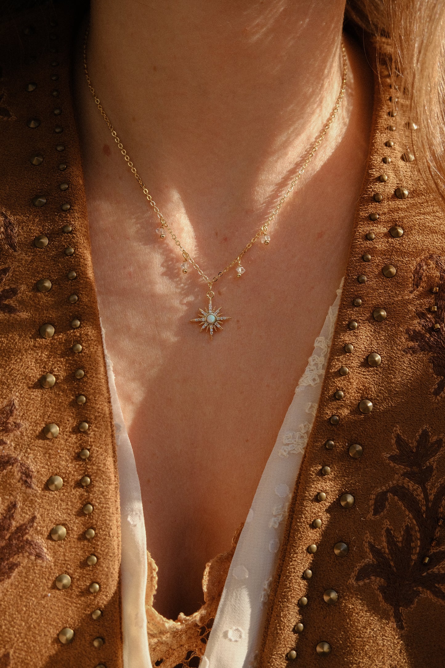 Collier "Celestia"