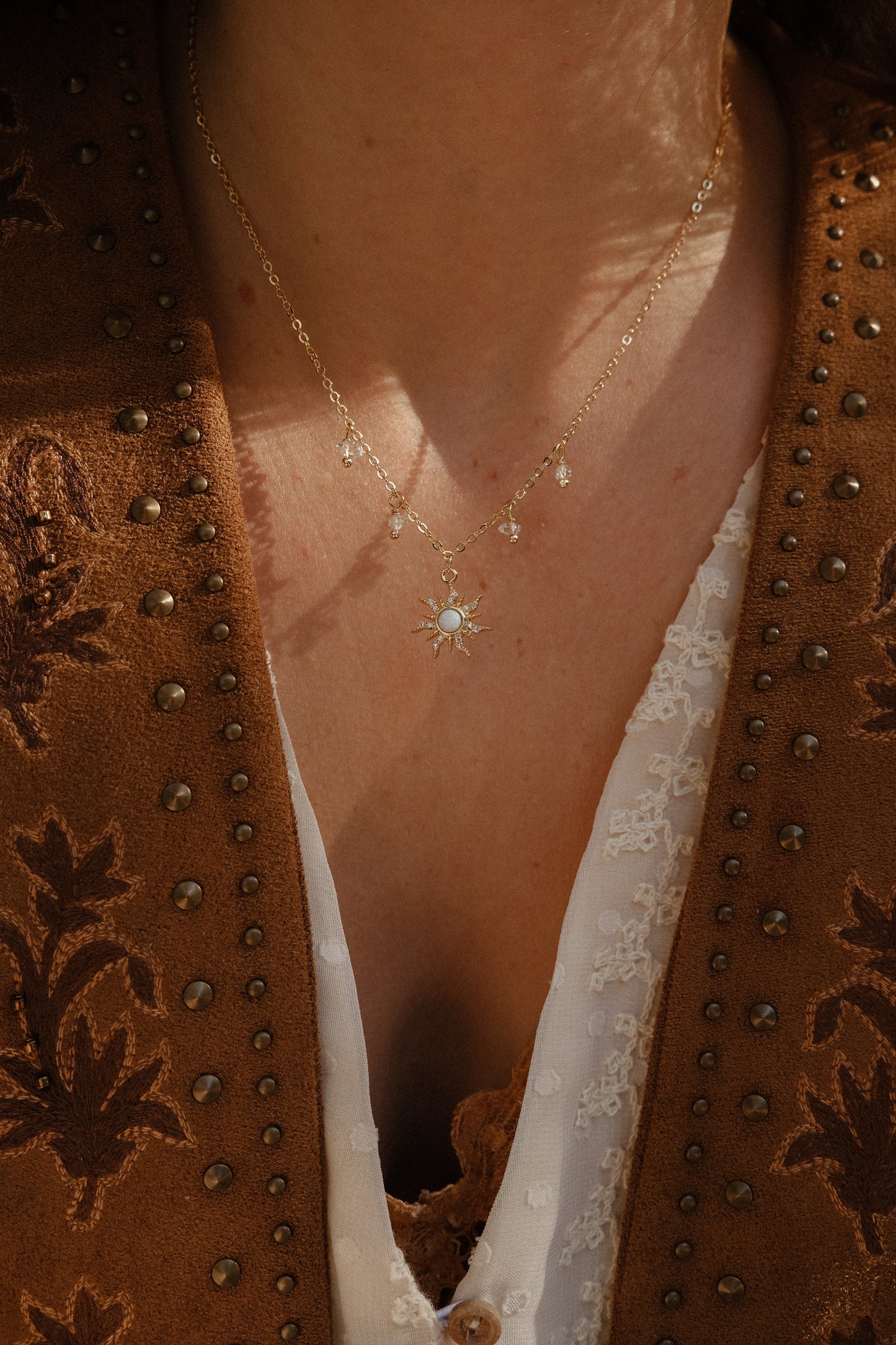 Collier "Celestia"
