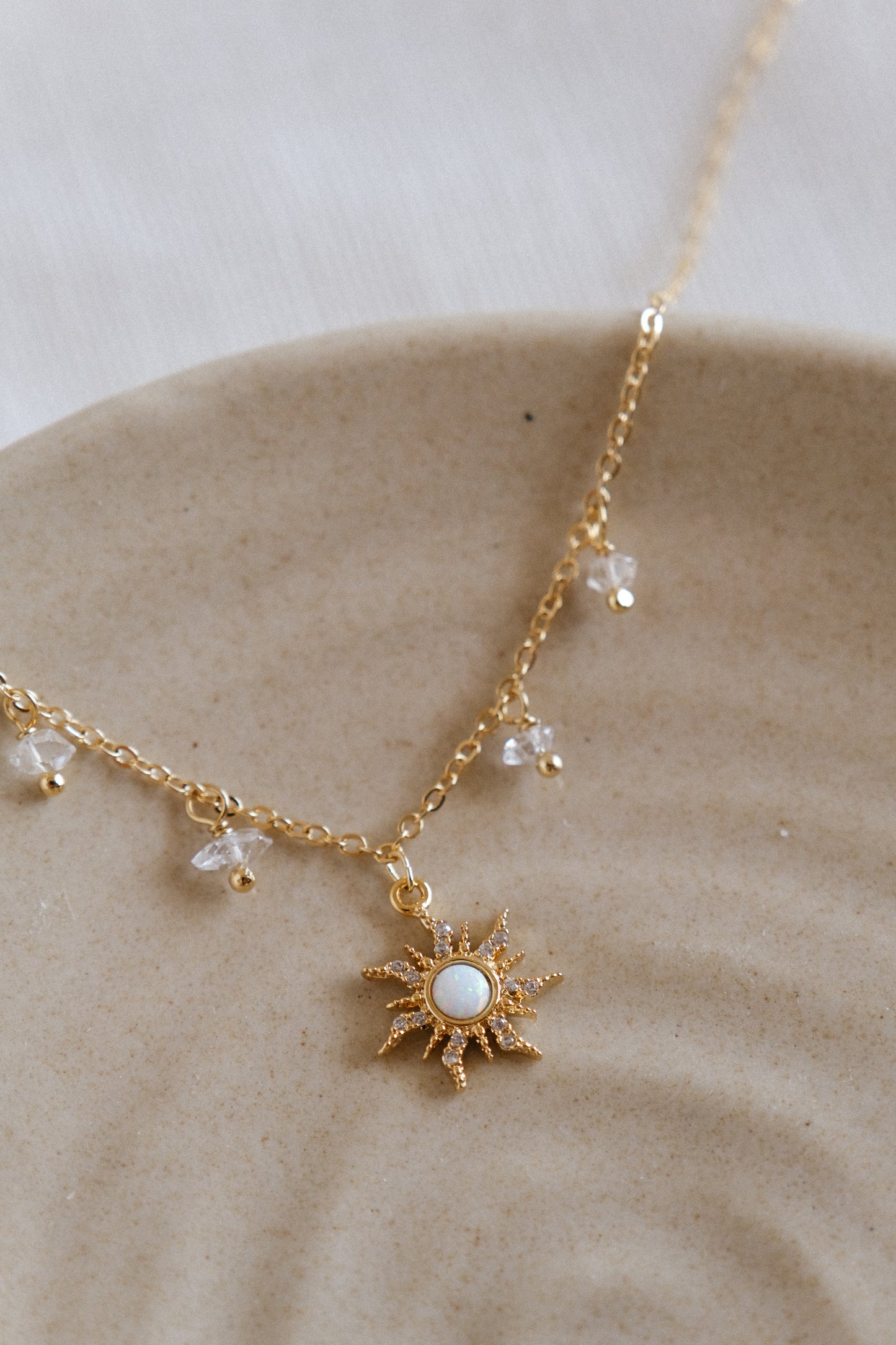 Collier "Celestia"