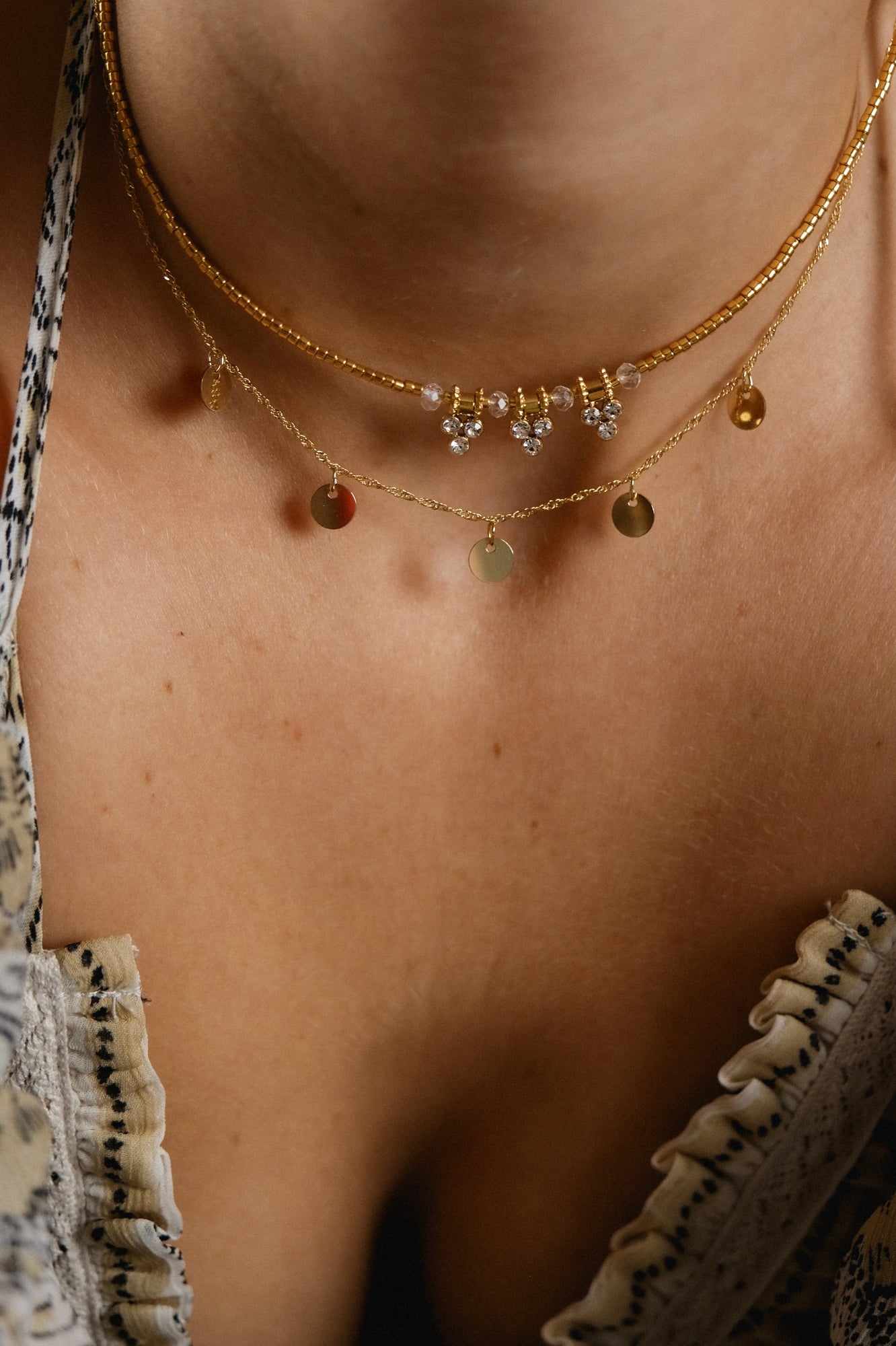 “Cloud” necklace