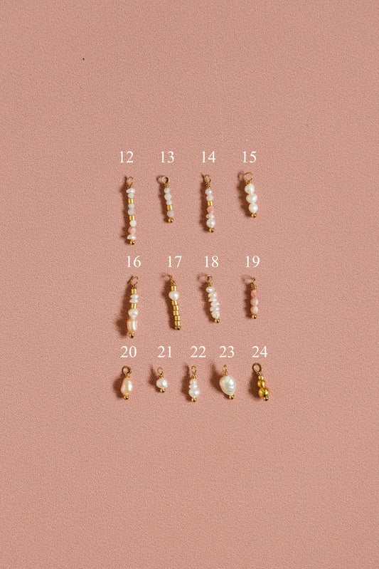 Charms "Poetry" pour créoles (38 versions au choix)