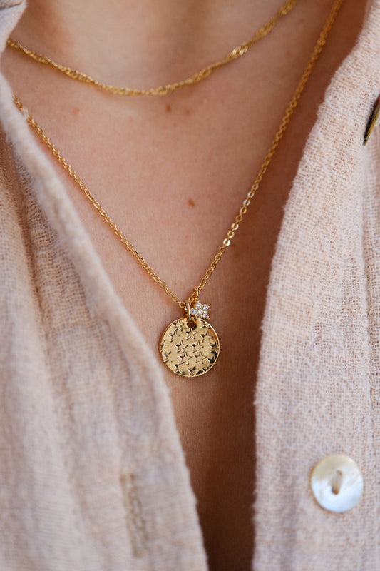 “Pattern” necklace