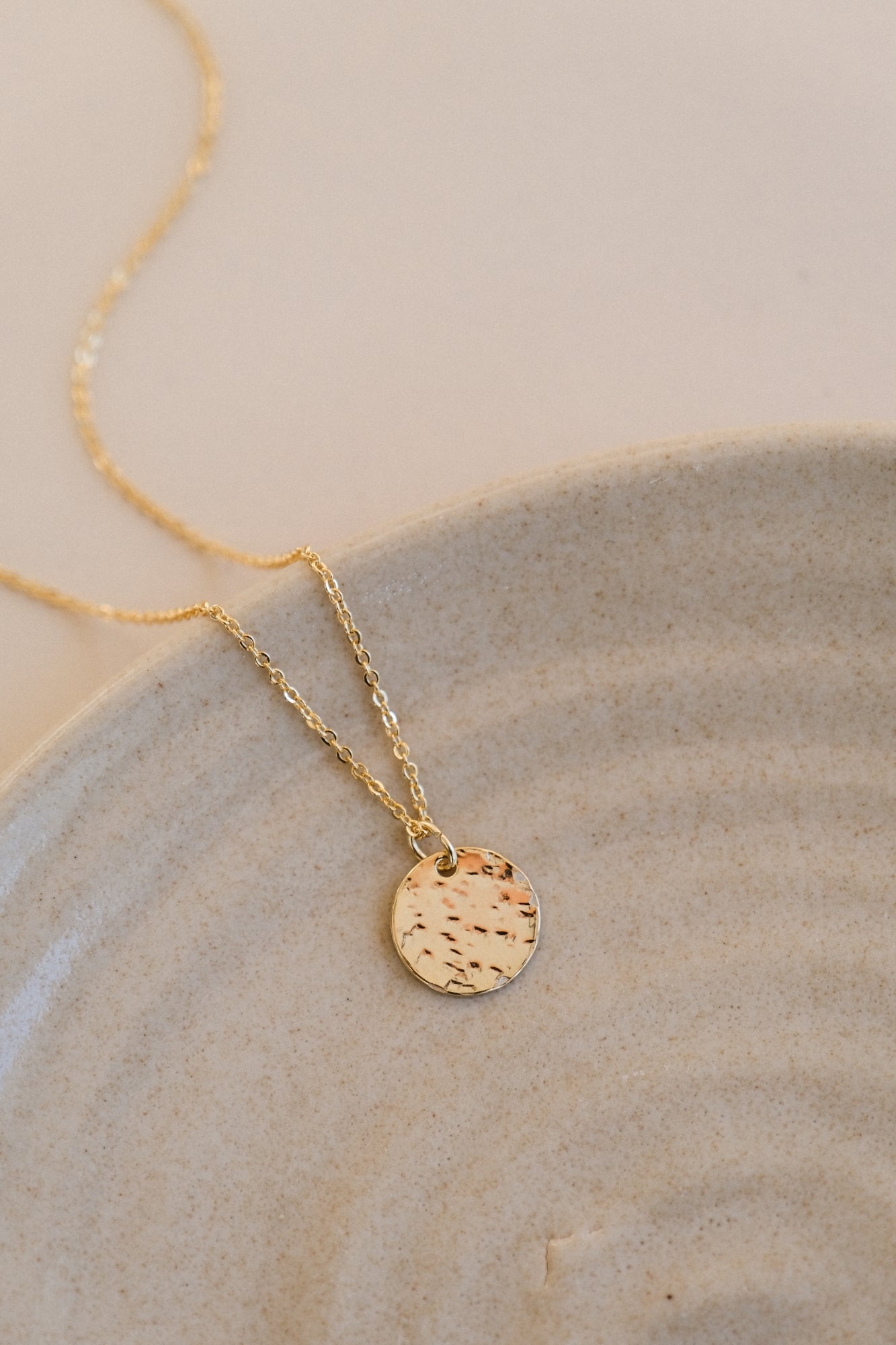 Collier "Martelé"
