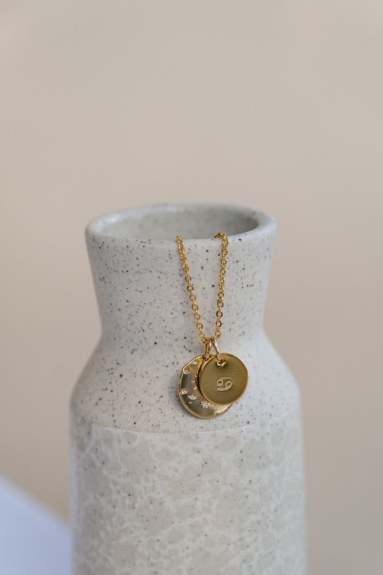 Collier duo "Astro"+"Etoile"