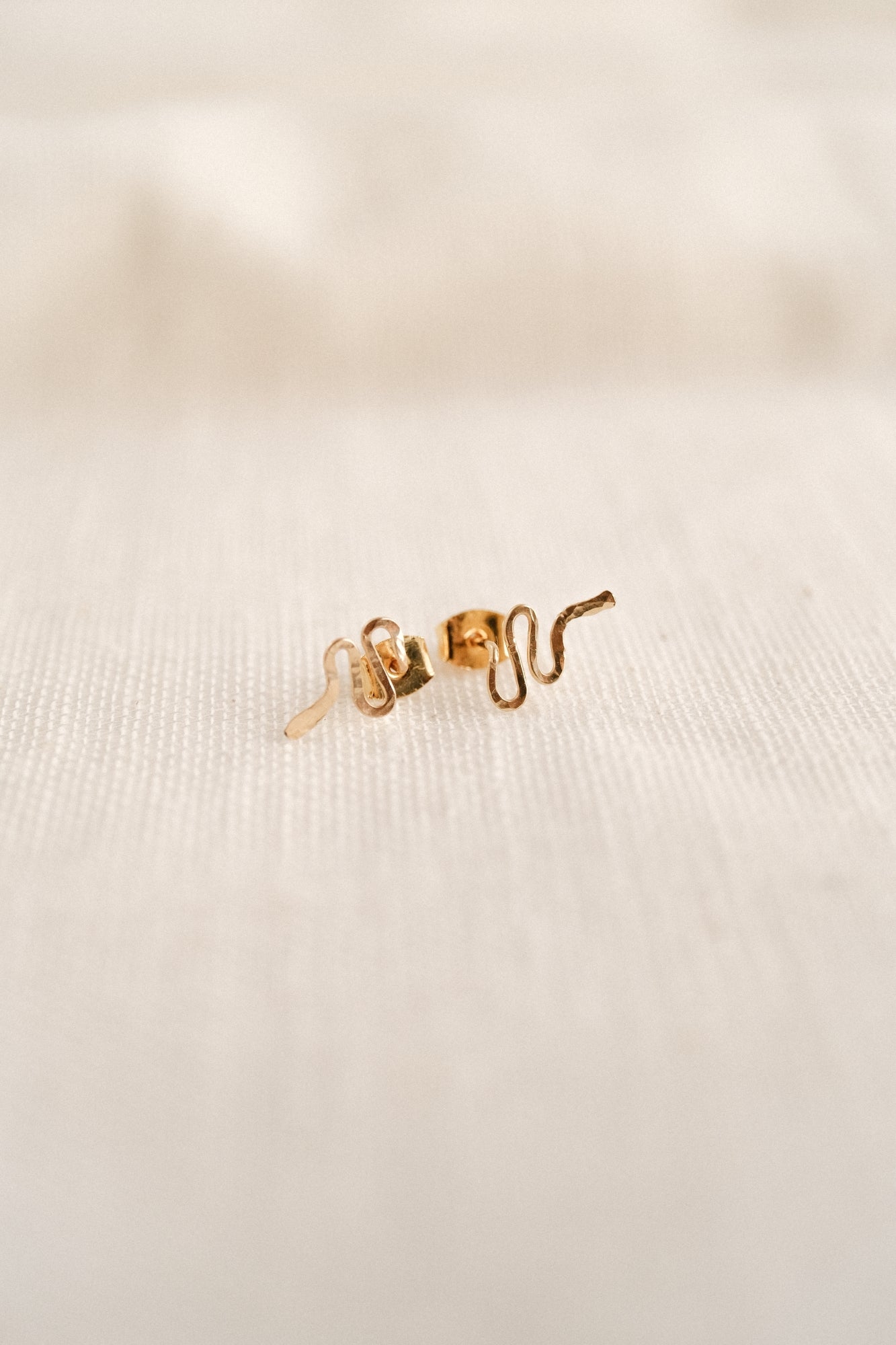 Clous d'oreilles "Fire"