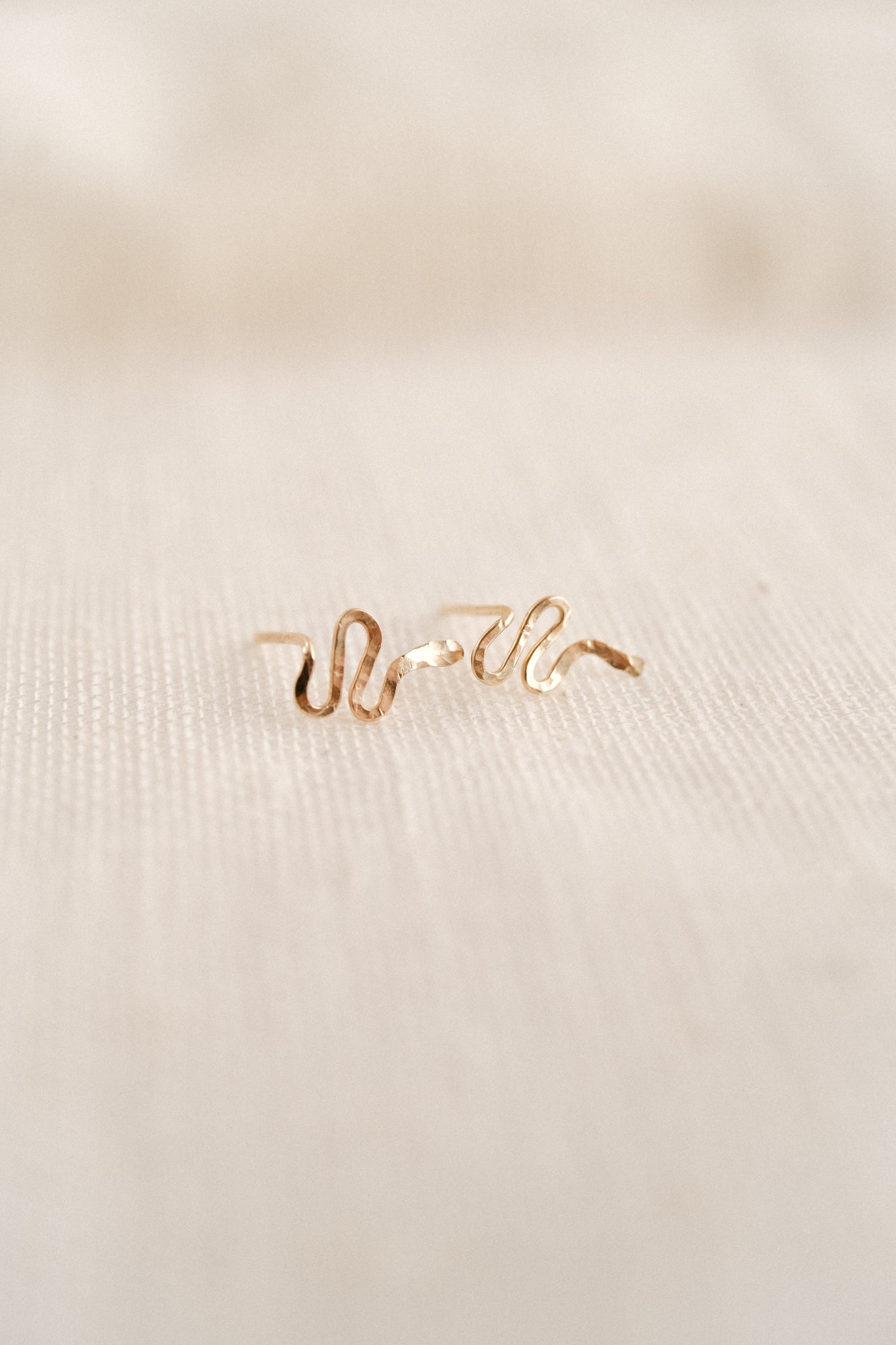 Clous d'oreilles "Fire"