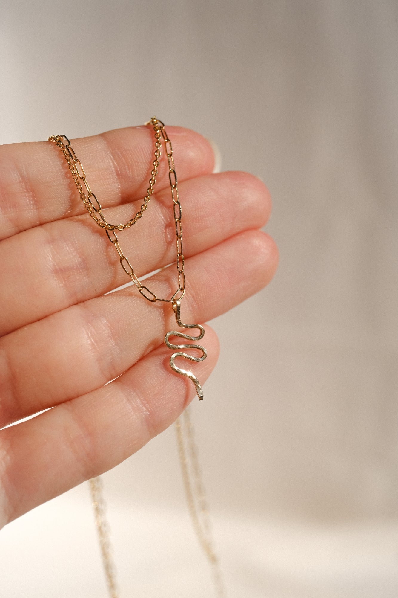 Collier "Snake"
