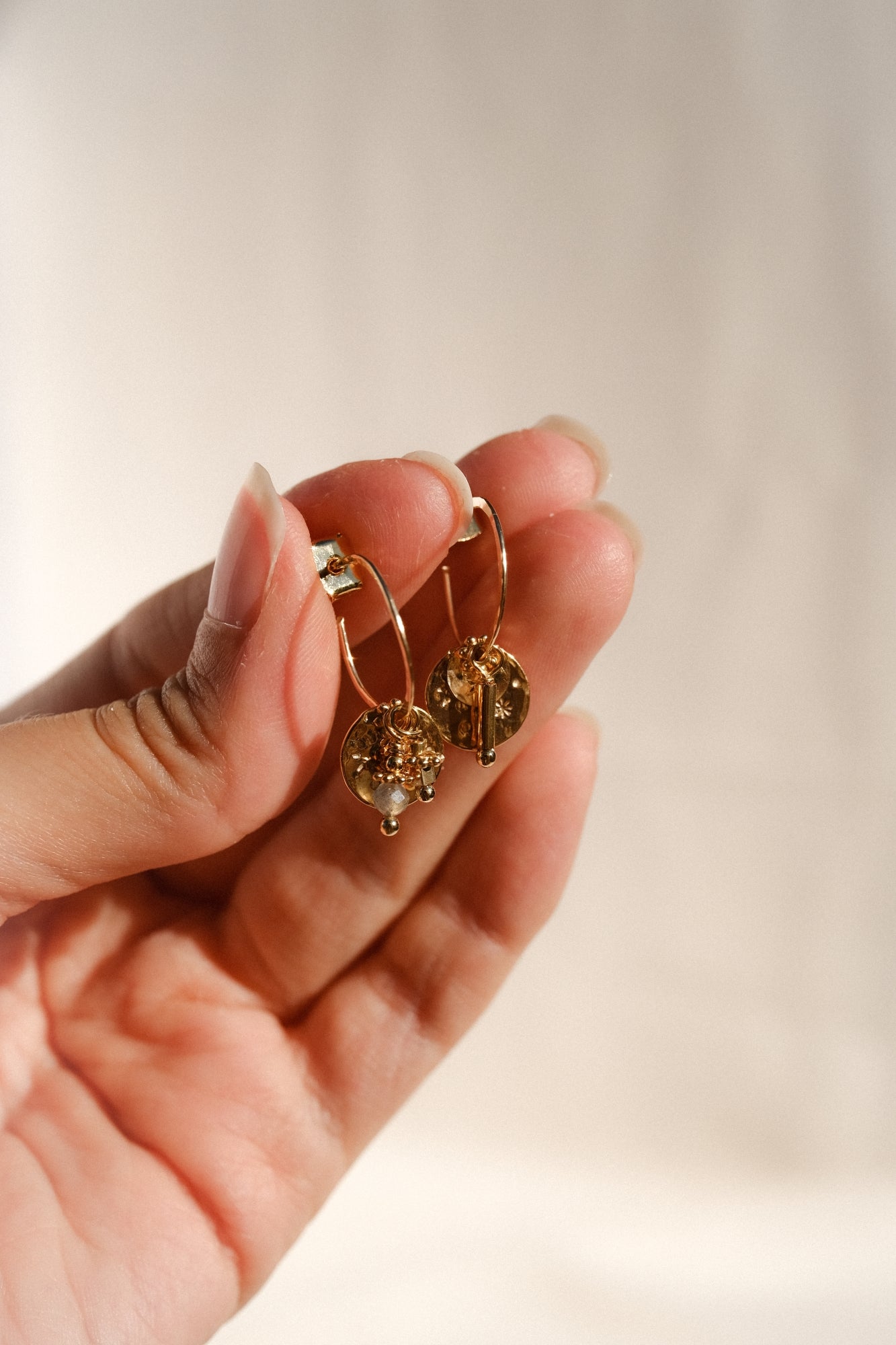 Boucles d'oreilles "Savage"