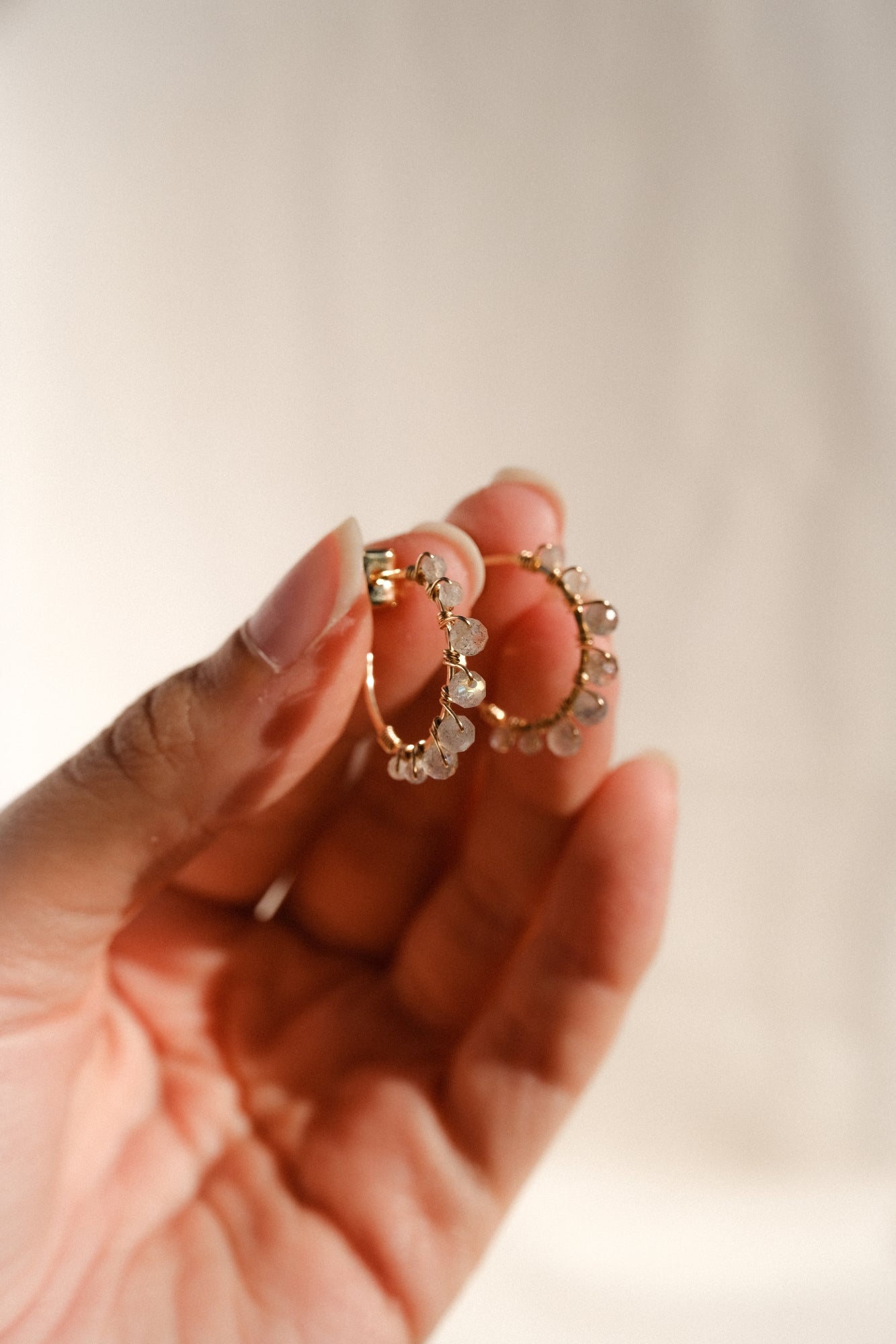 Boucles d'oreilles "Falcon"