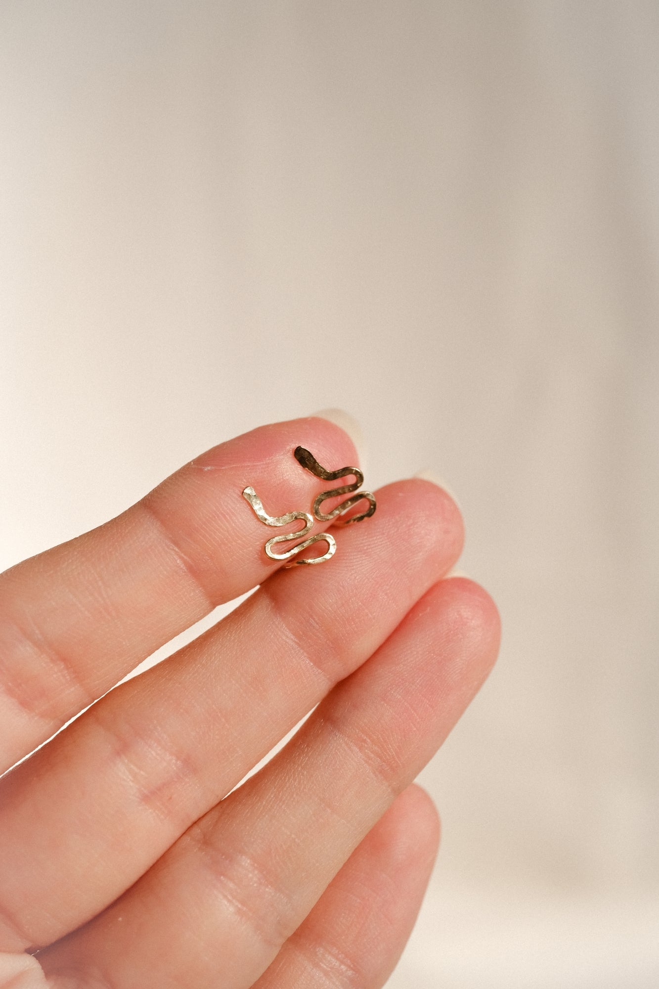 Clous d'oreilles "Fire"