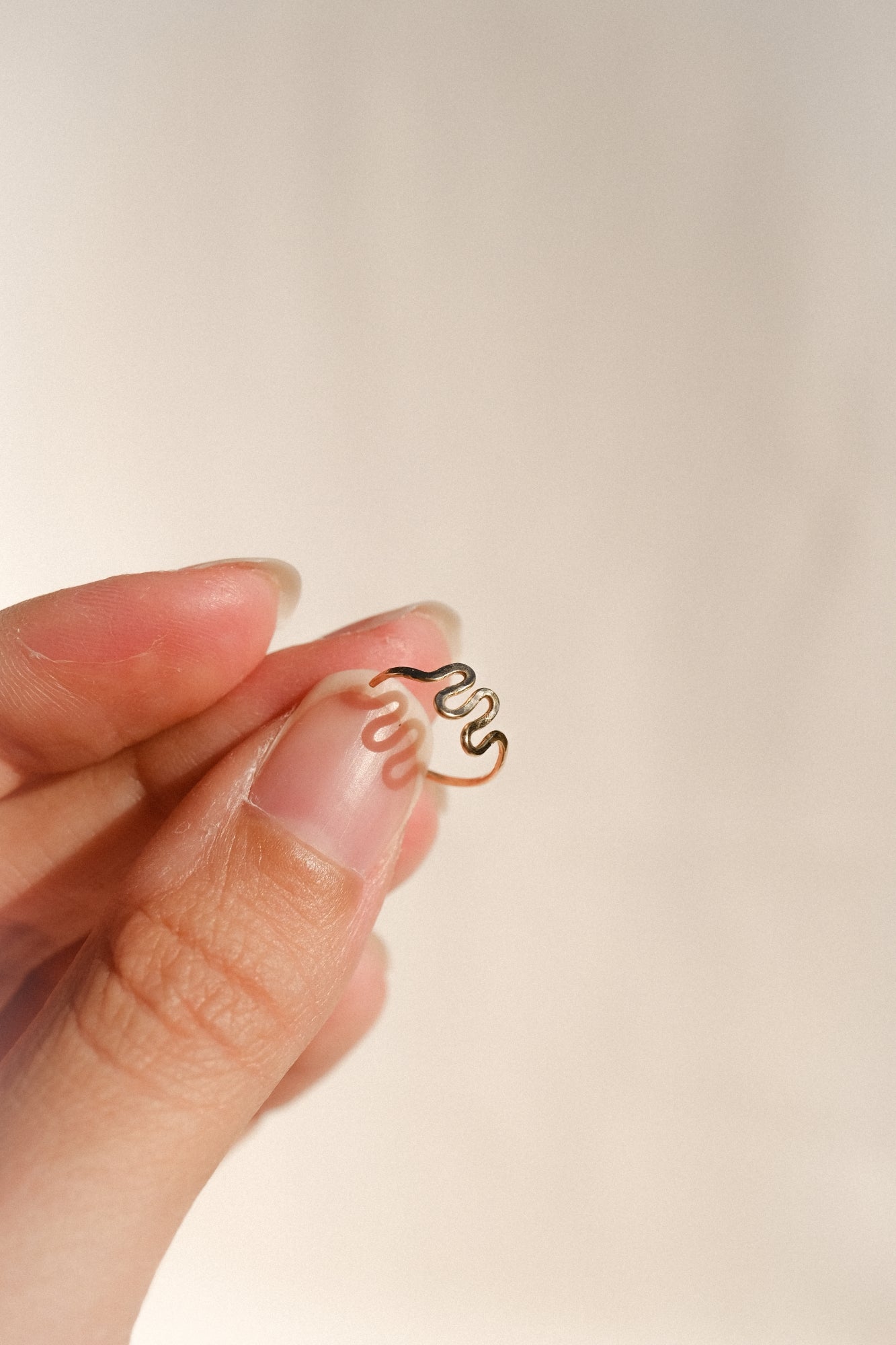Bague d'oreilles "Desert"