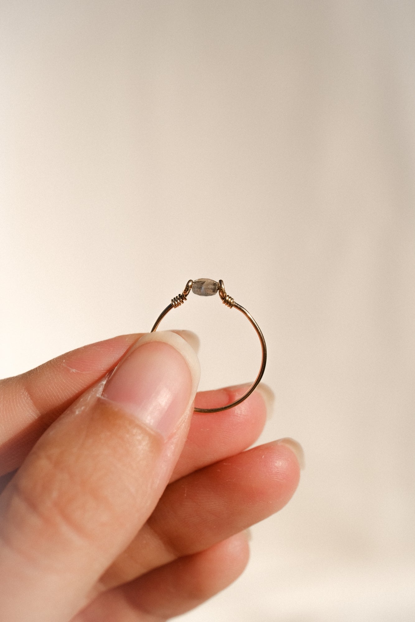 Bague "Mustang"