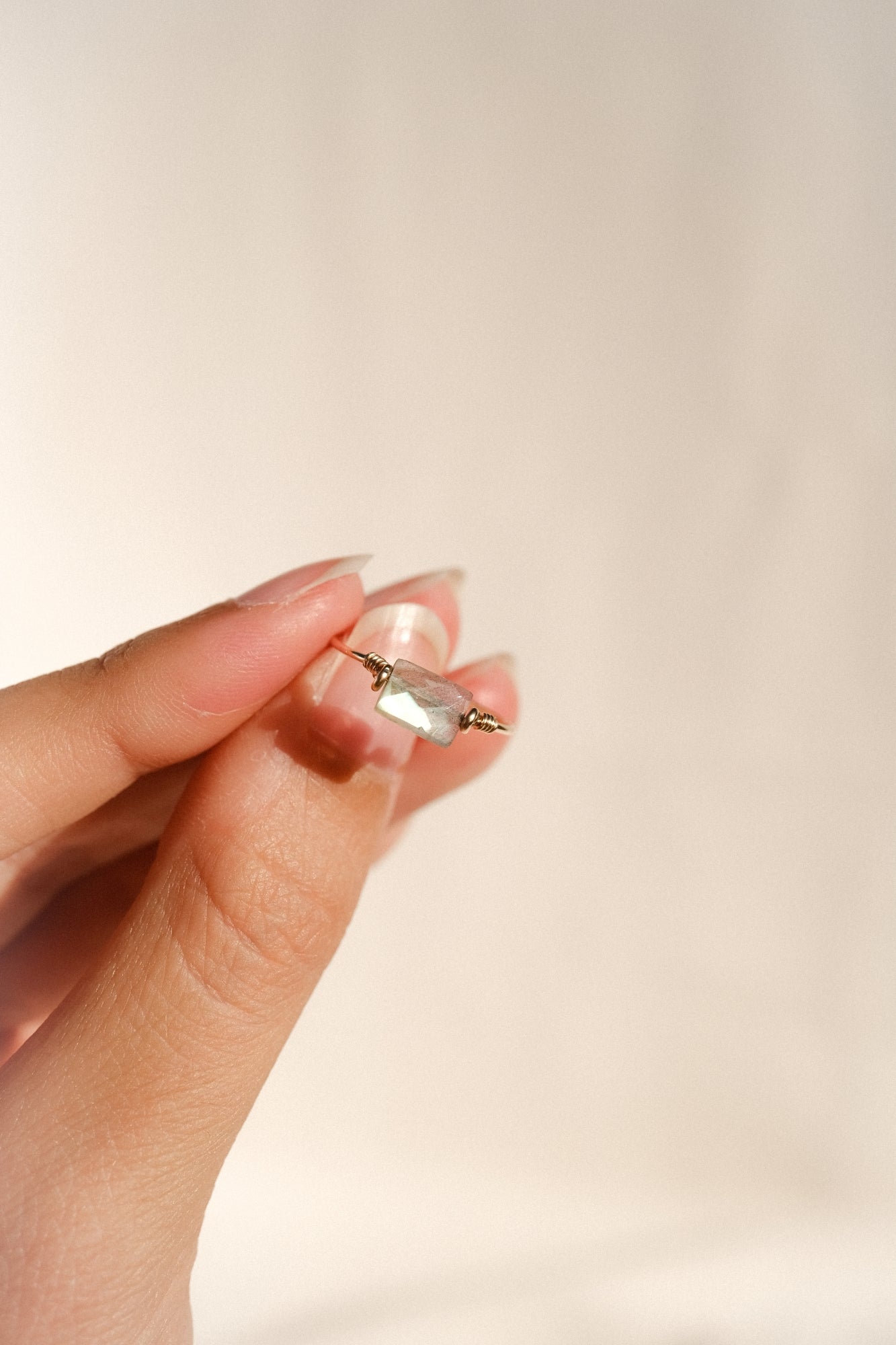 Bague "Sundance"