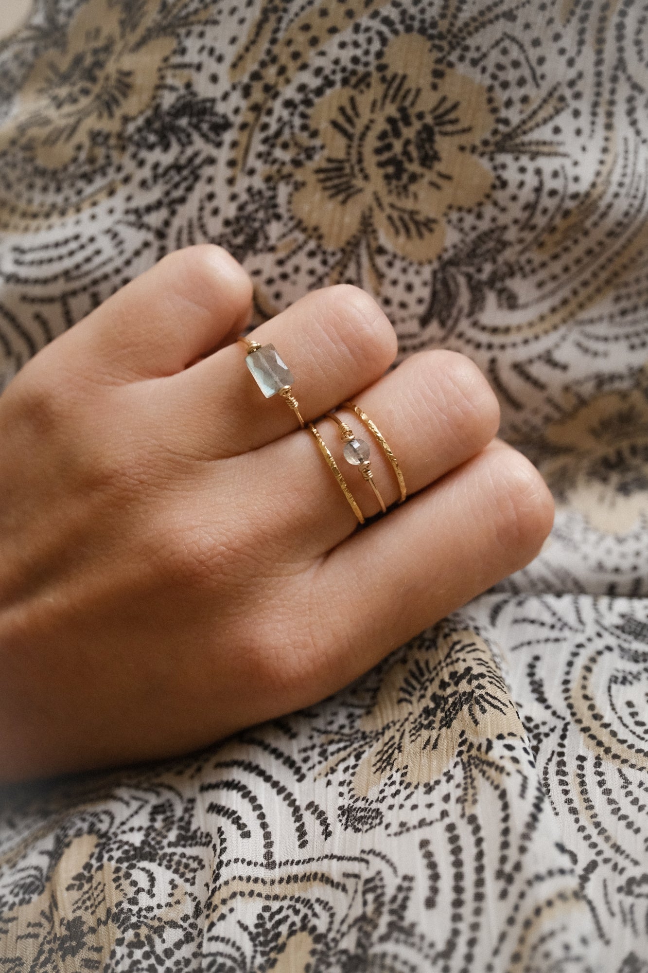 Bague "Sundance"