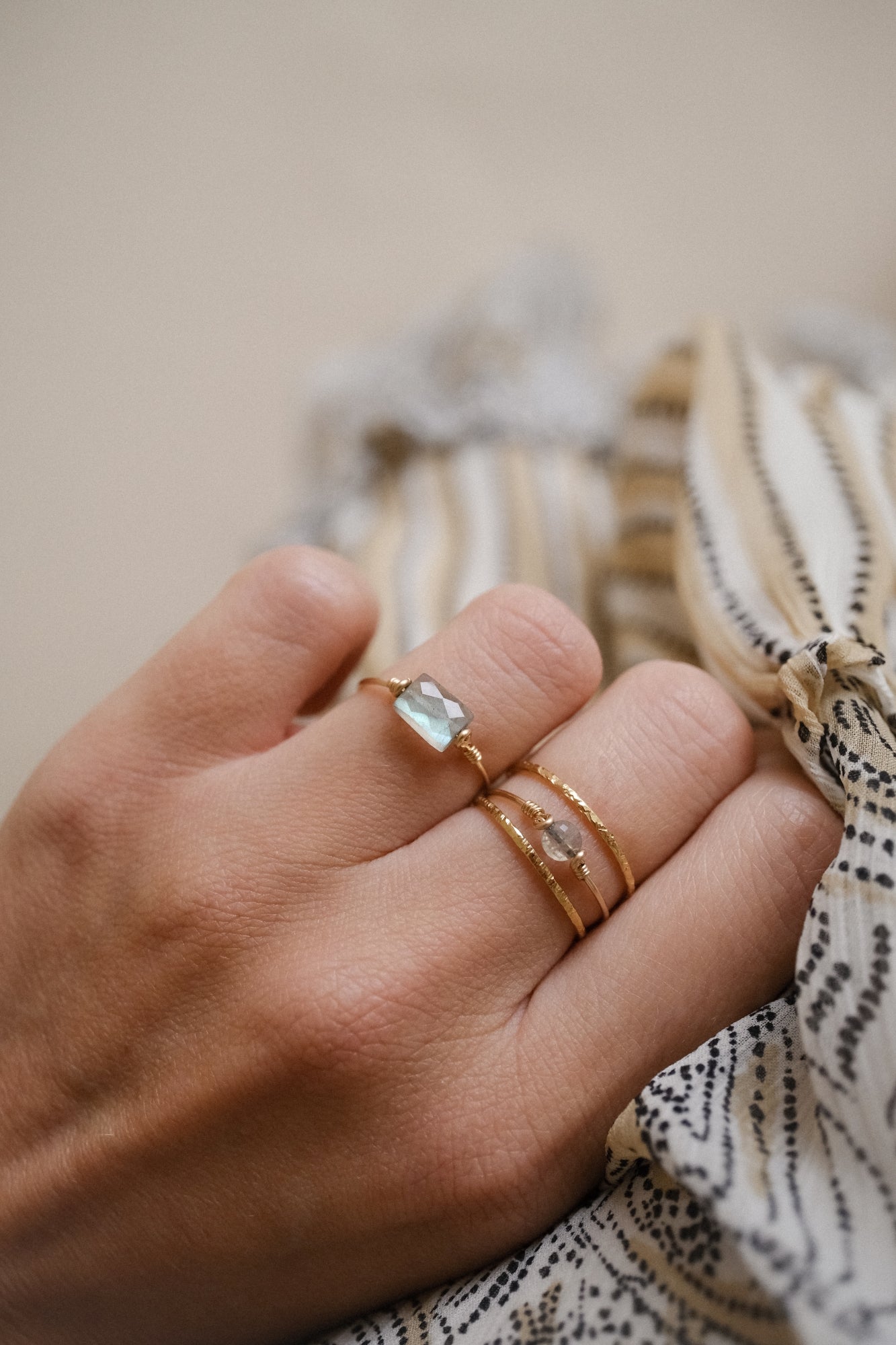 Bague "Sundance"