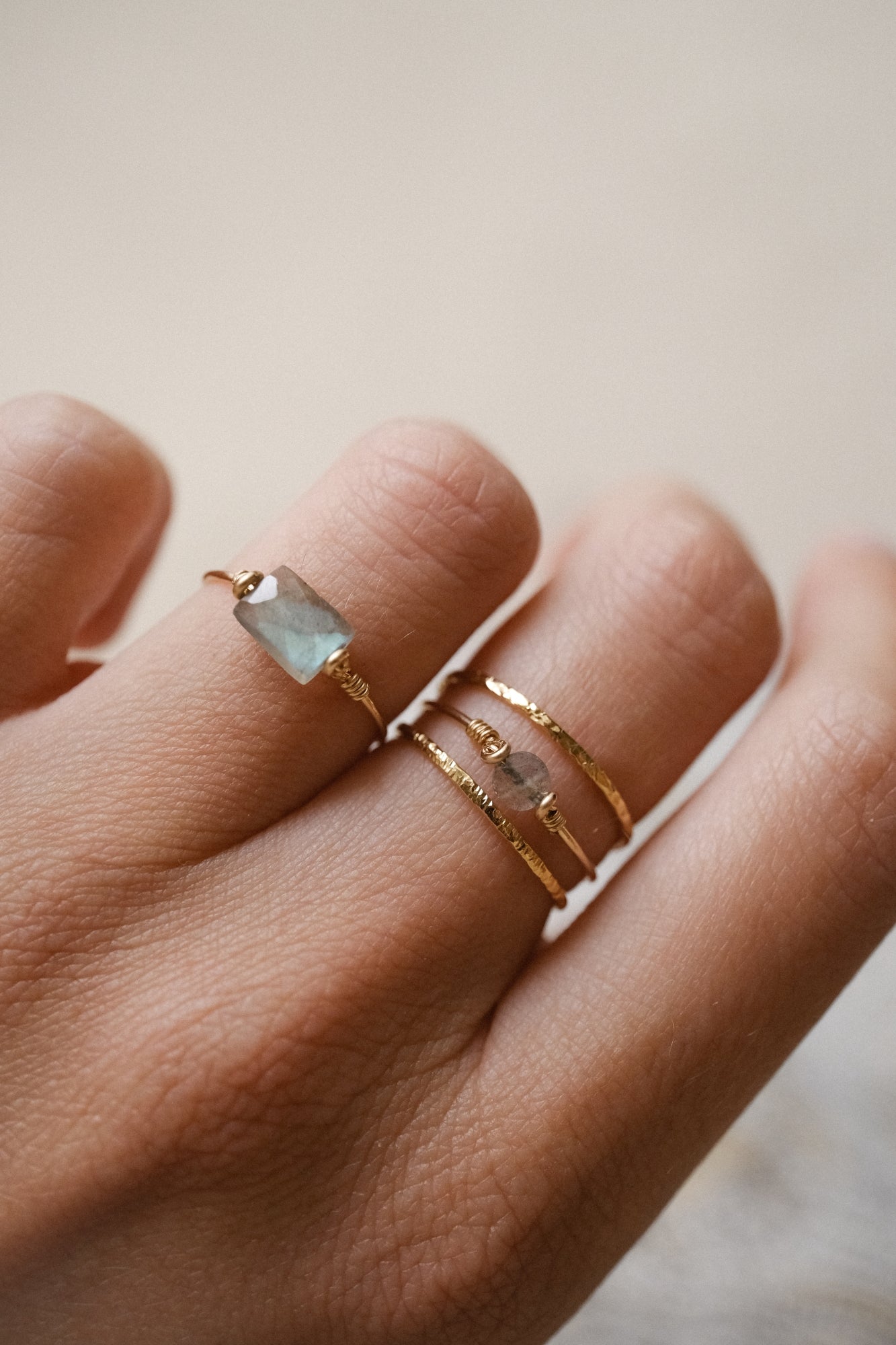 Bague "Sundance"