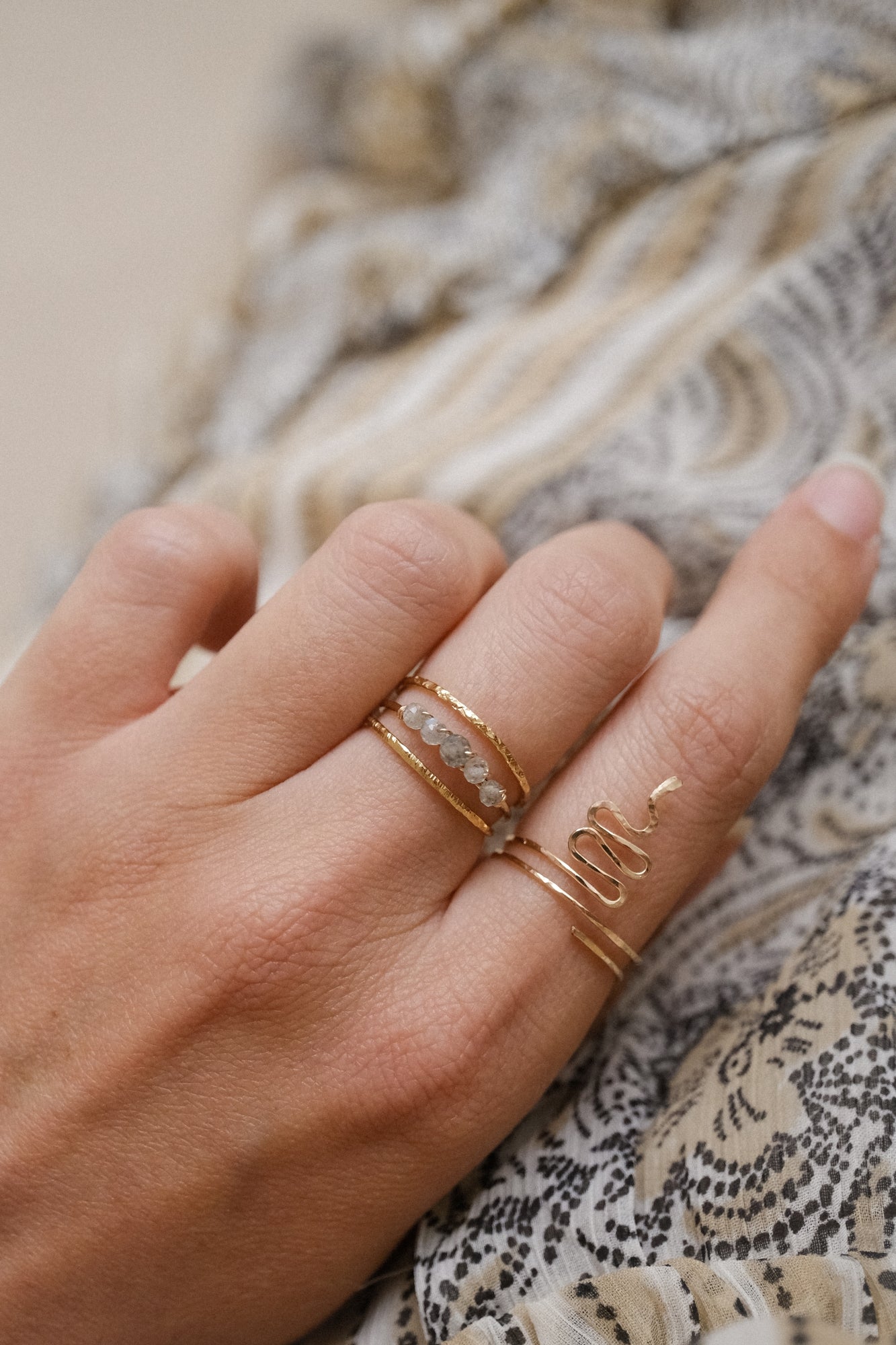 Bague "Dakota"