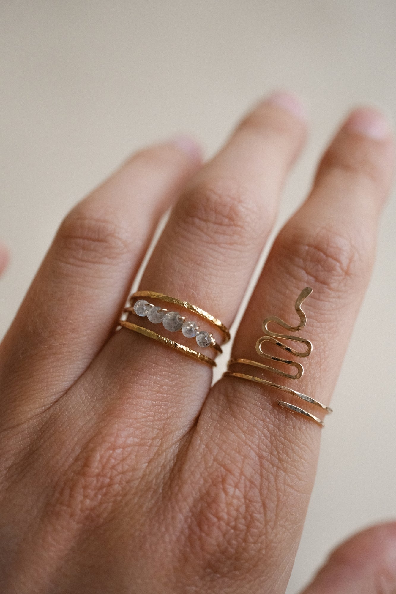 Bague "Dakota"
