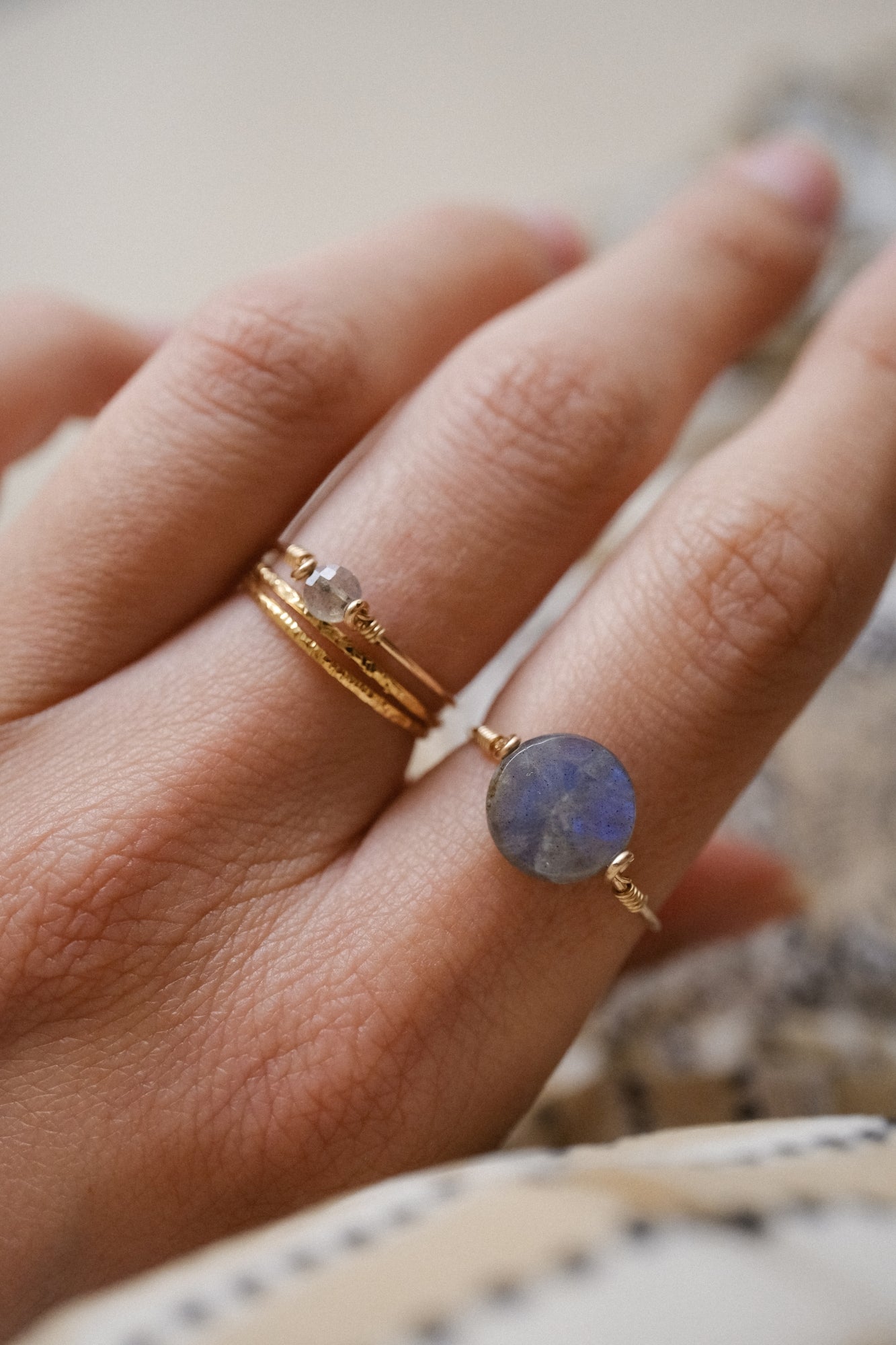 Bague "Coyote"