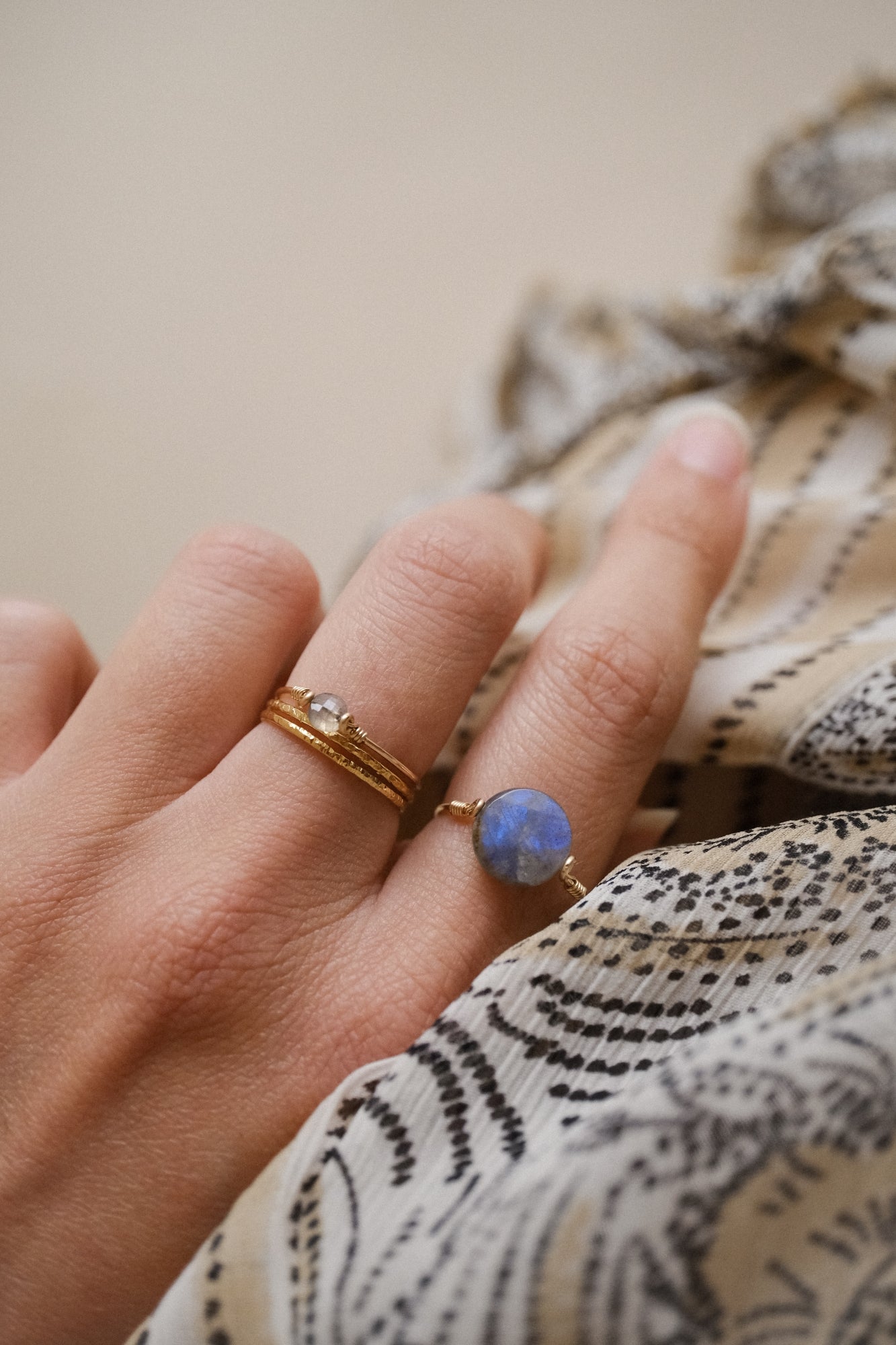 Bague "Coyote"