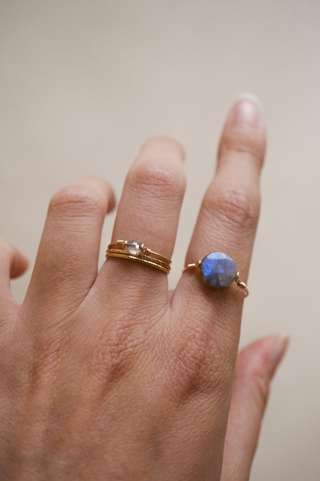 Bague "Coyote"
