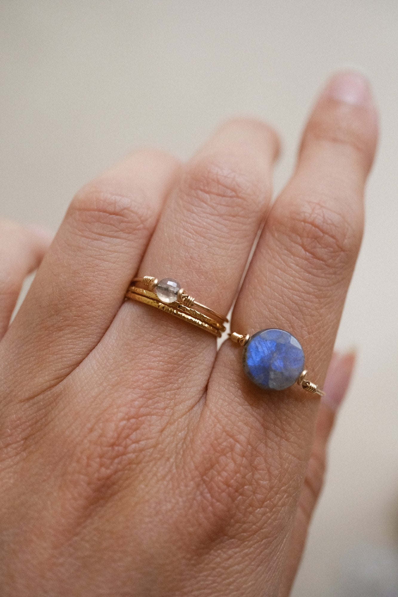 Bague "Coyote"