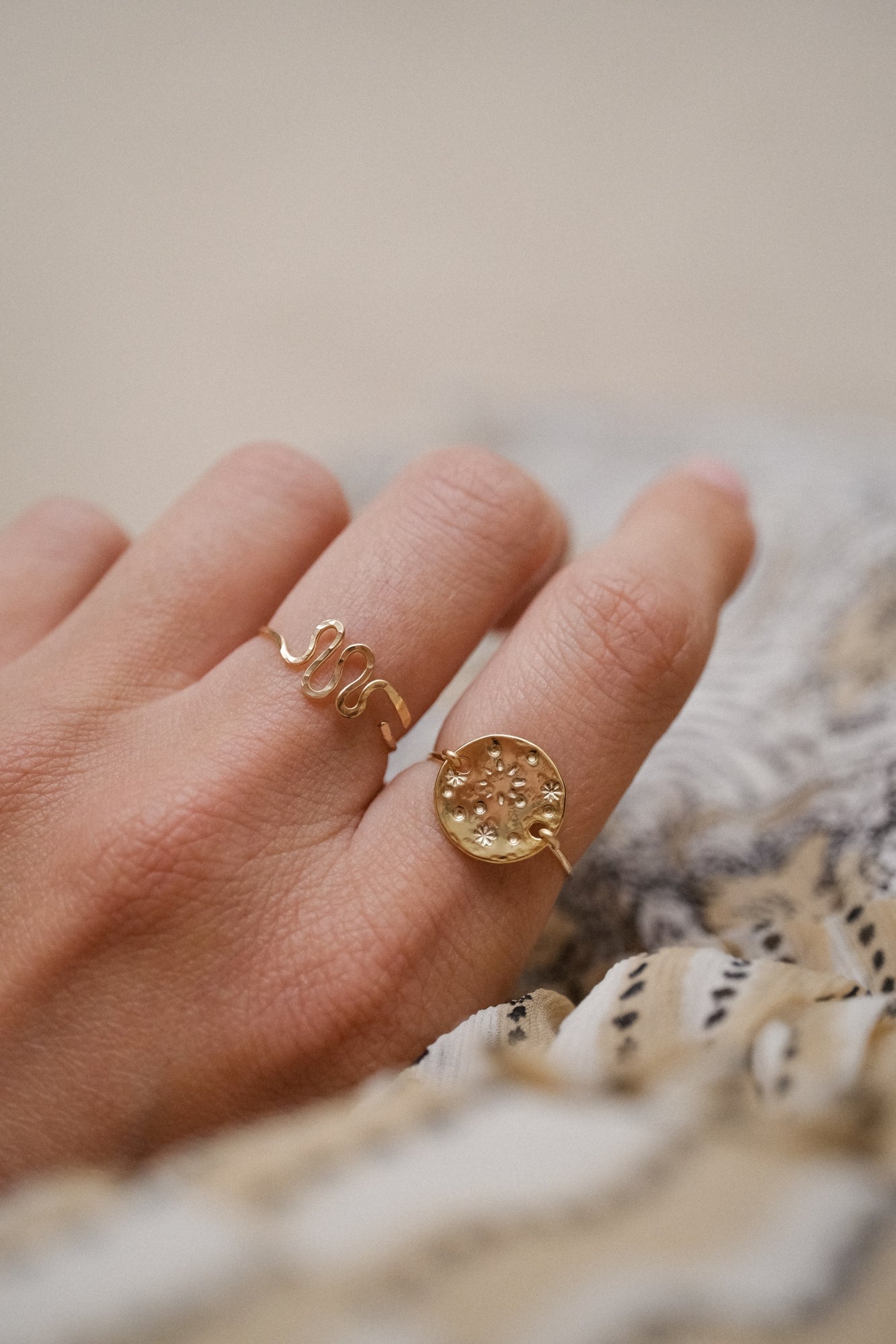 Bague "Outlaw"