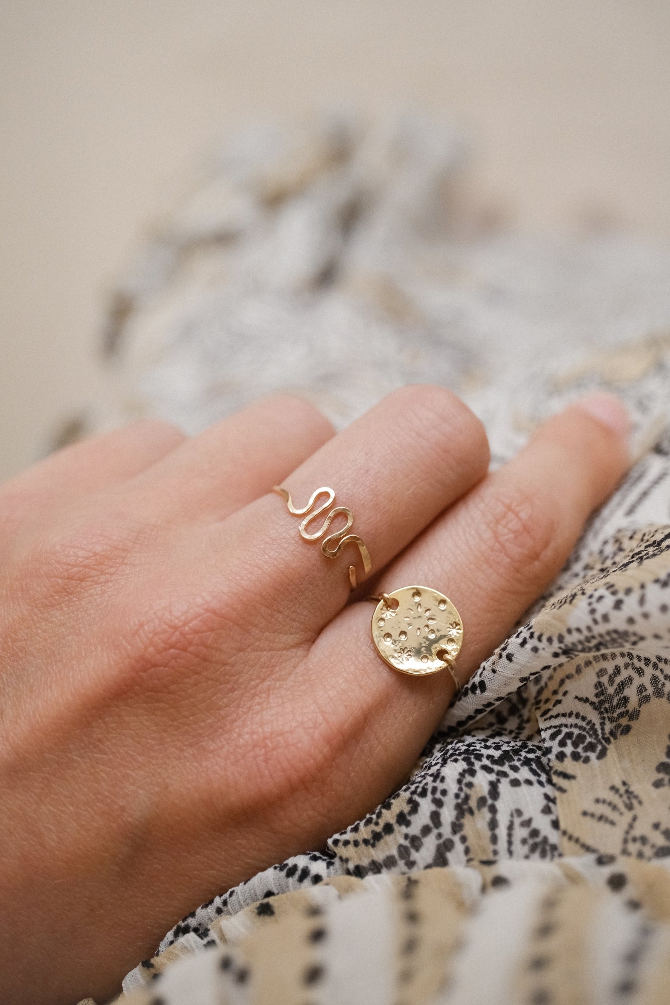 Bague "Wilderness"