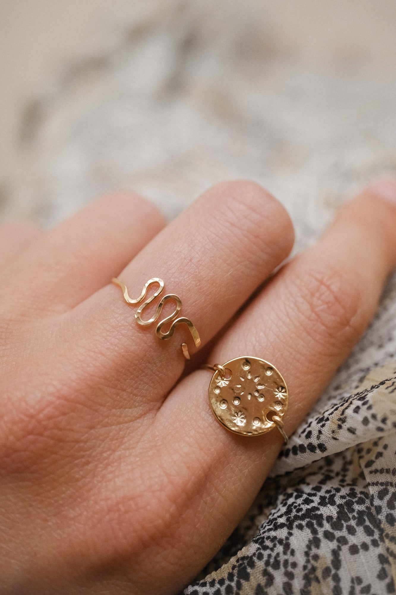 Bague "Outlaw"
