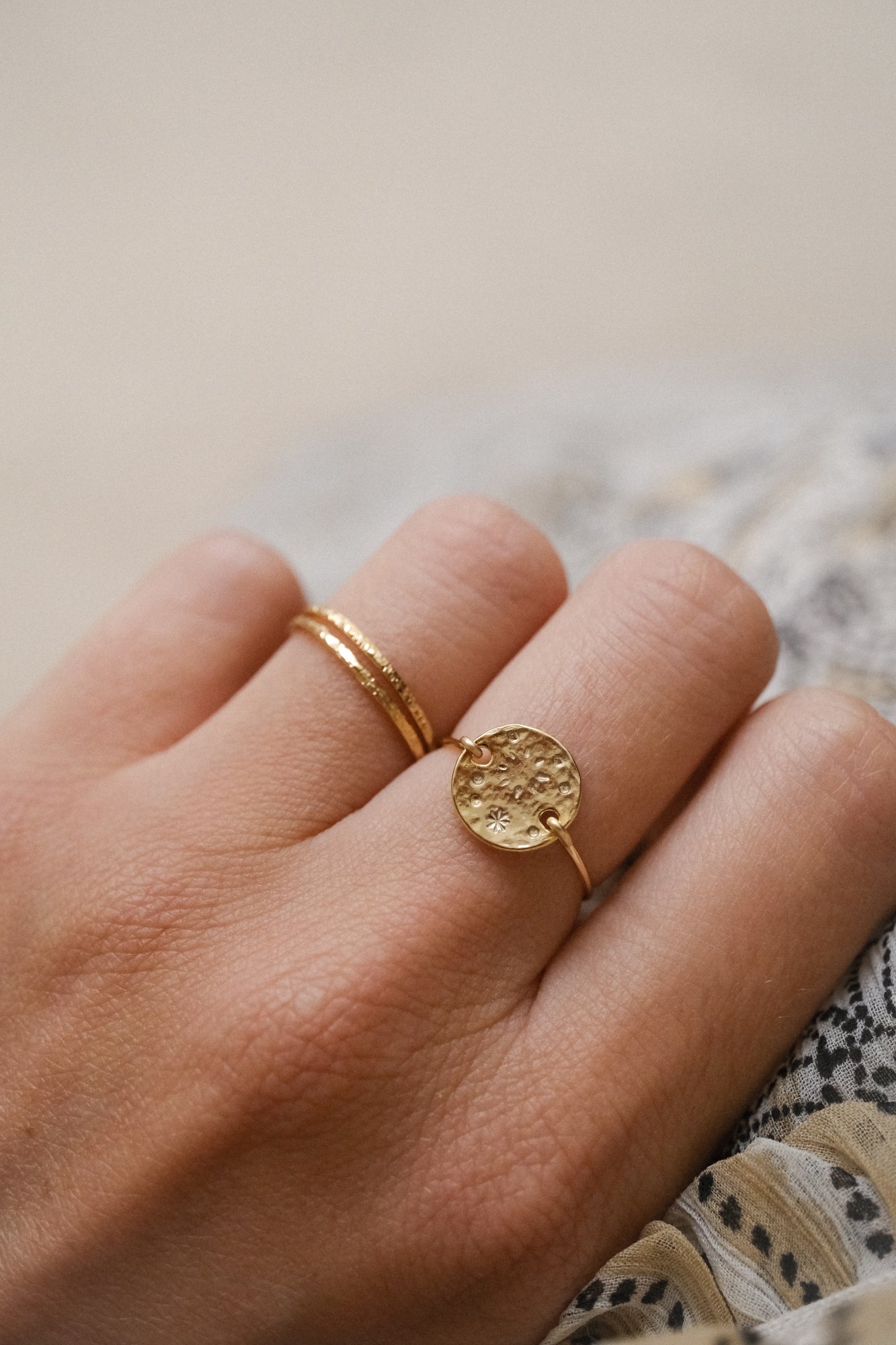 Bague "Wilderness"