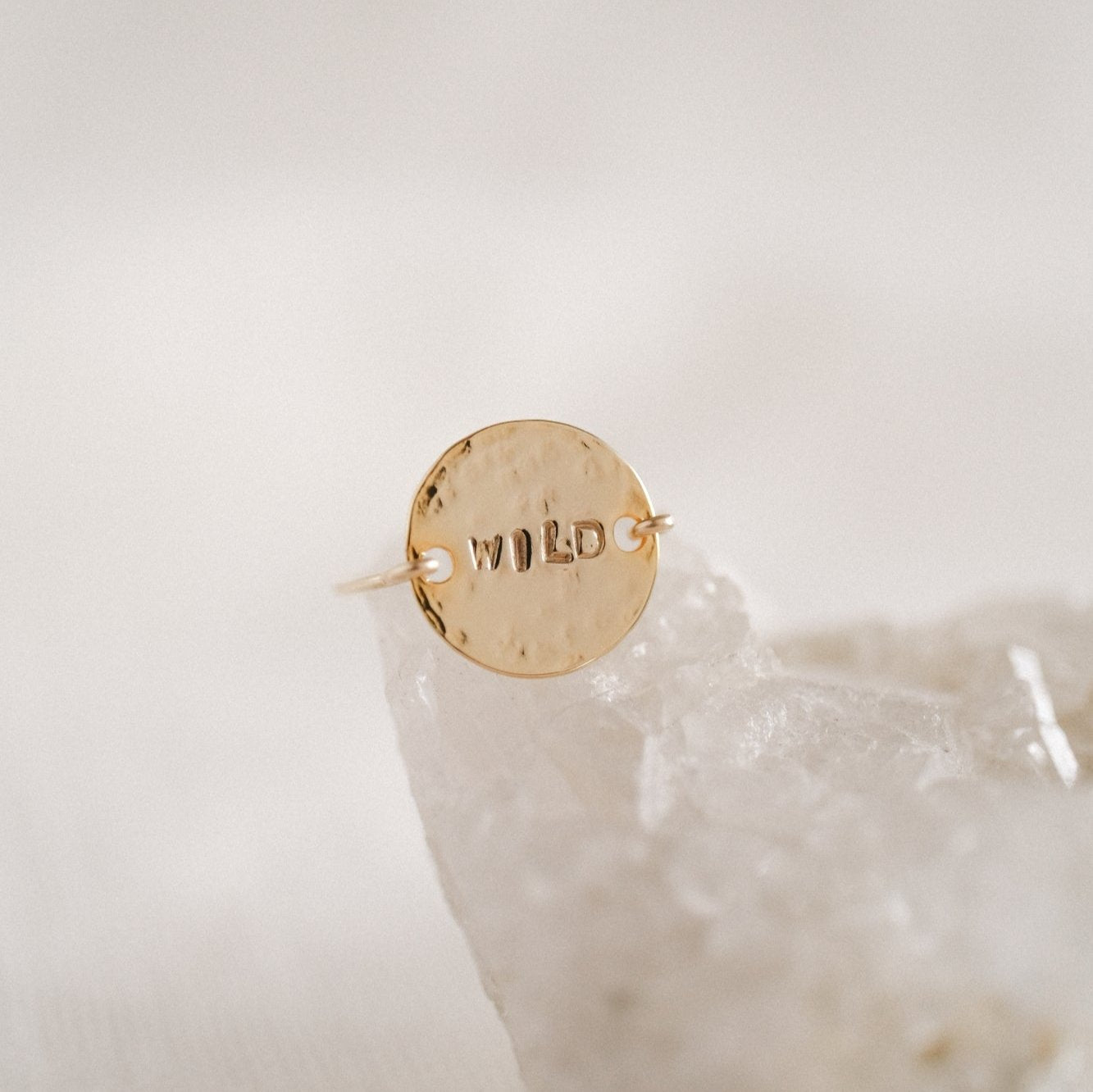 Bague "Canyon" personnalisable
