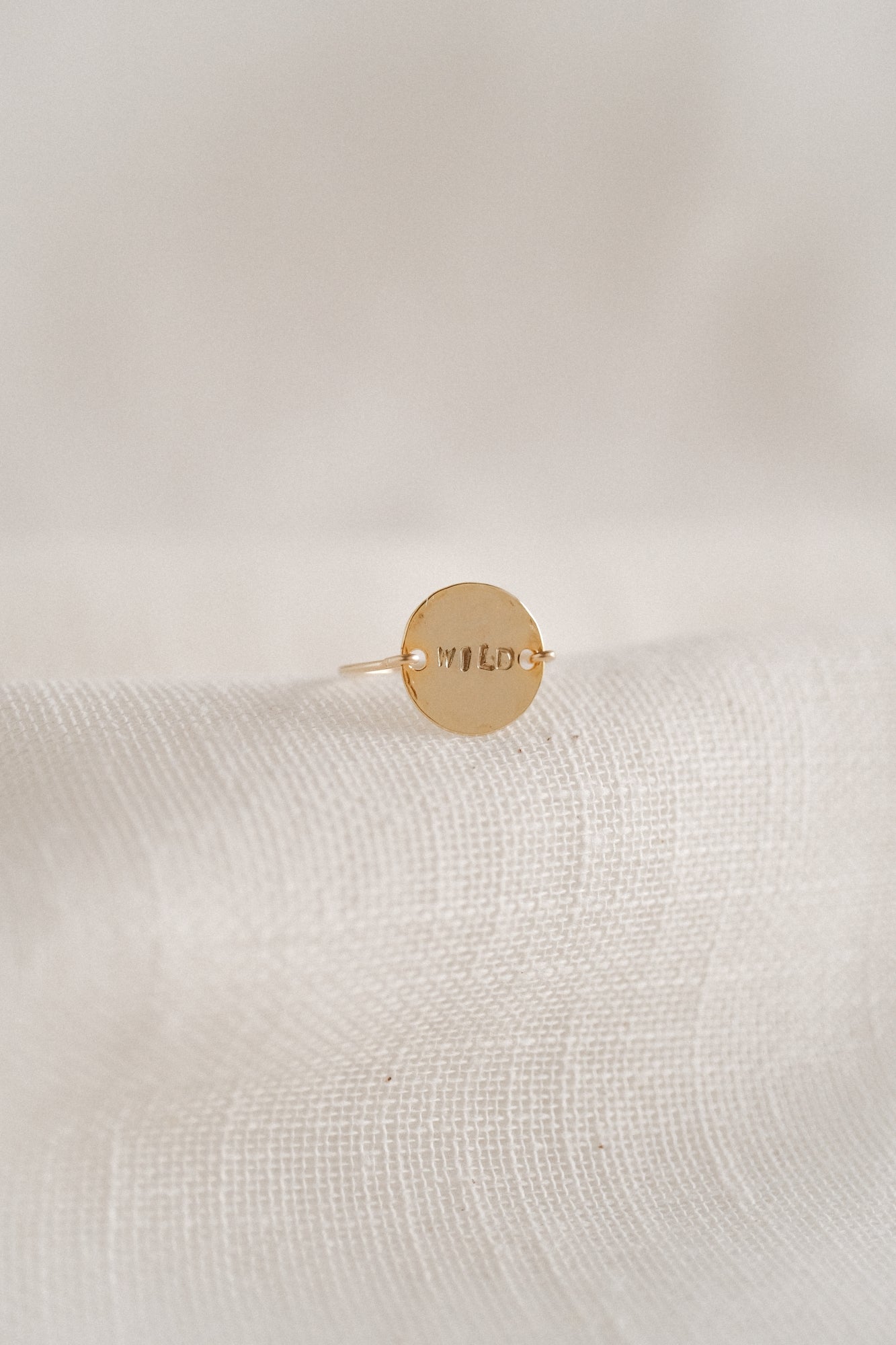 Bague "Canyon" personnalisable