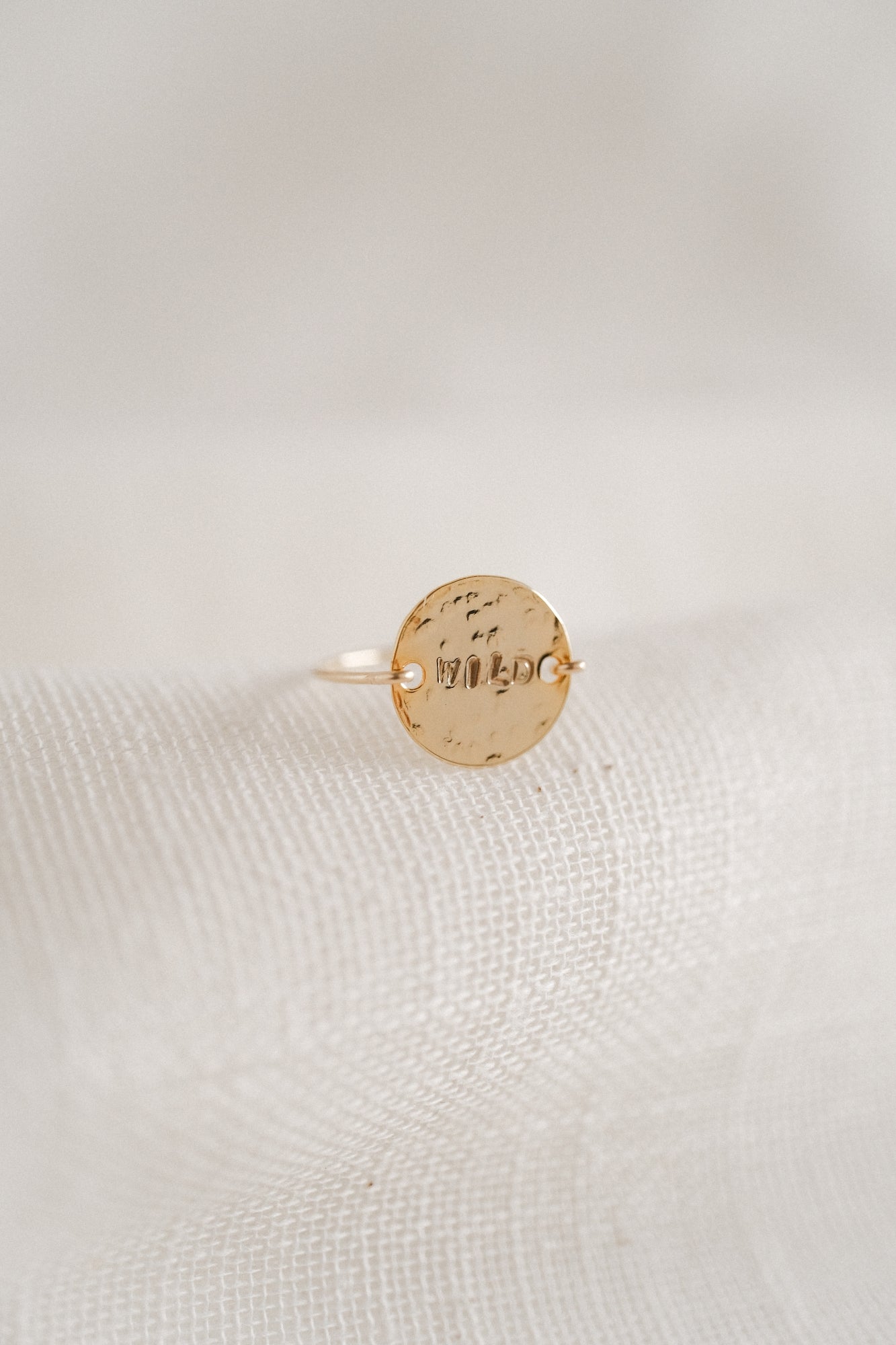 Bague "Canyon" personnalisable