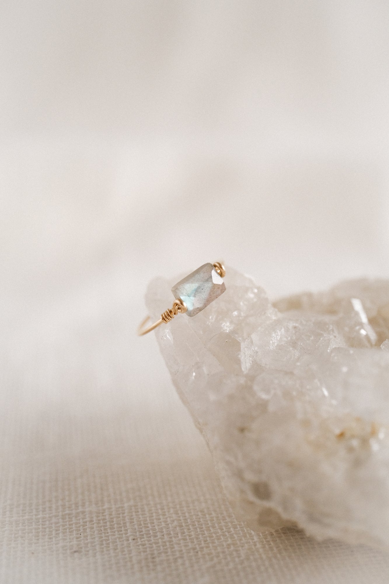 Bague "Sundance"