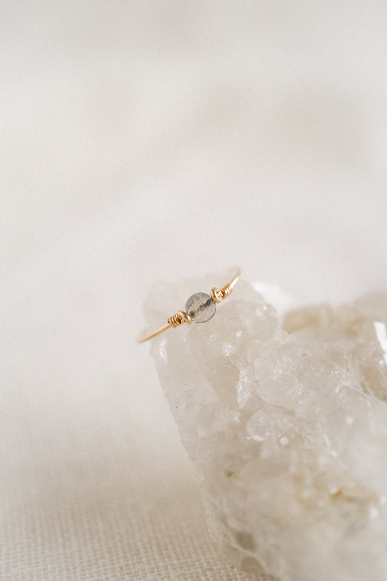 Bague "Mustang"