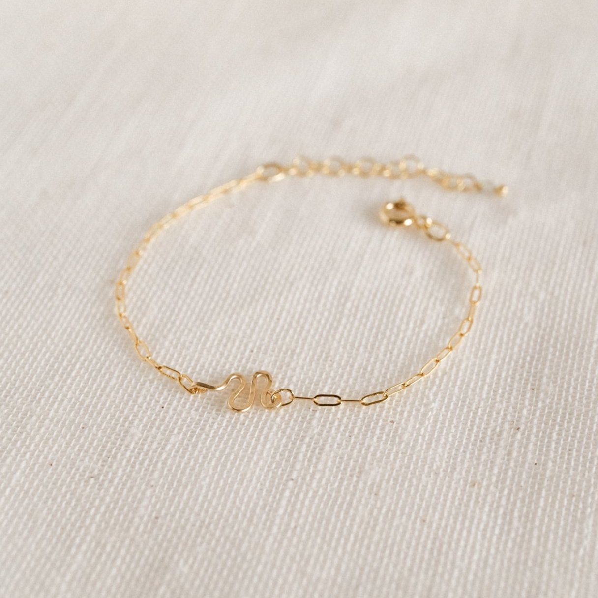 Bracelet "Riverstone"