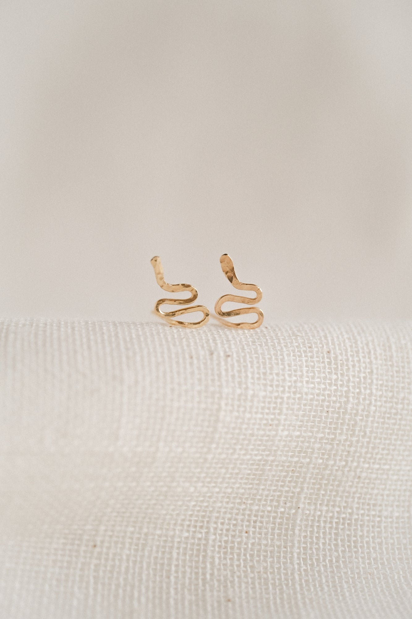 Clous d'oreilles "Fire"