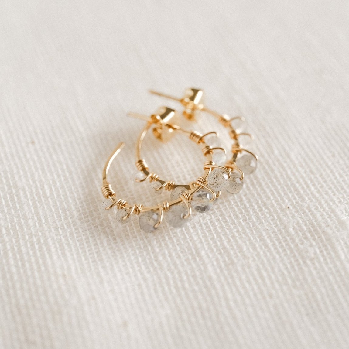 Boucles d'oreilles "Falcon"