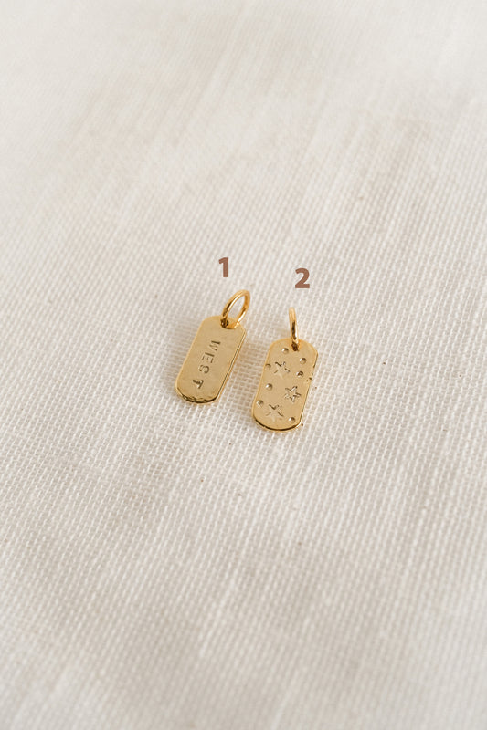 "La médaille amulette" à l'unité (personnalisable)