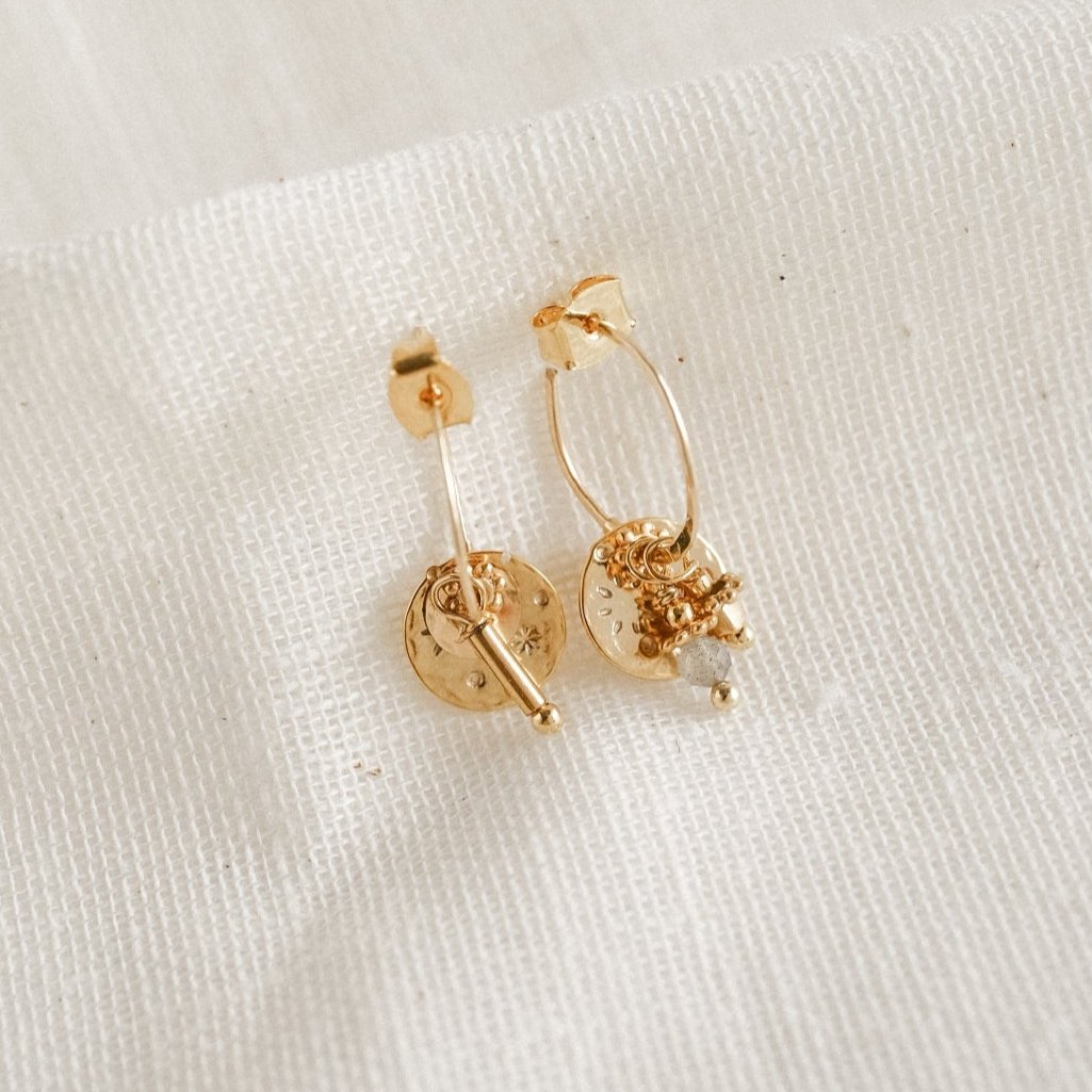 Boucles d'oreilles "Savage"