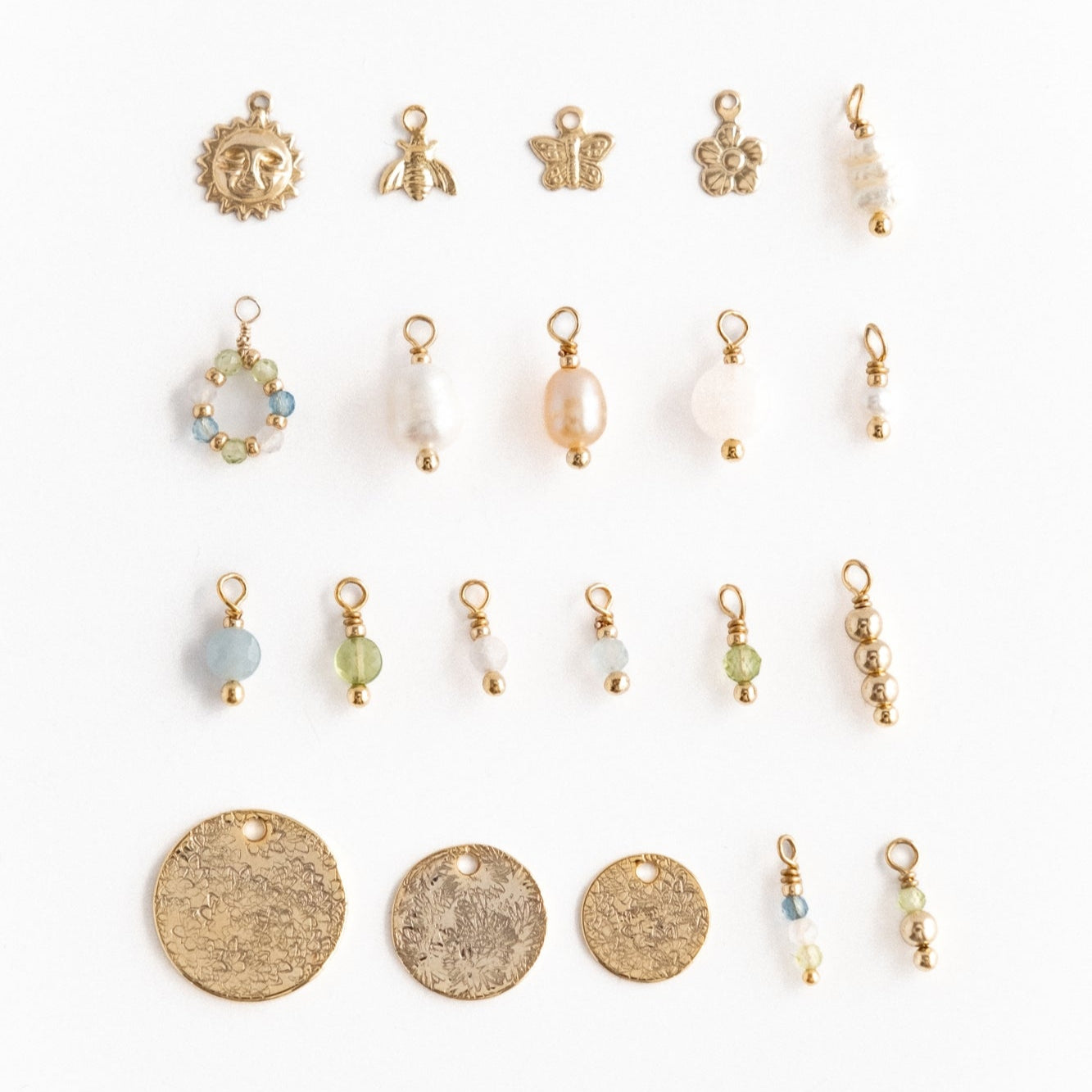 Charms pour créoles (21 versions au choix)
