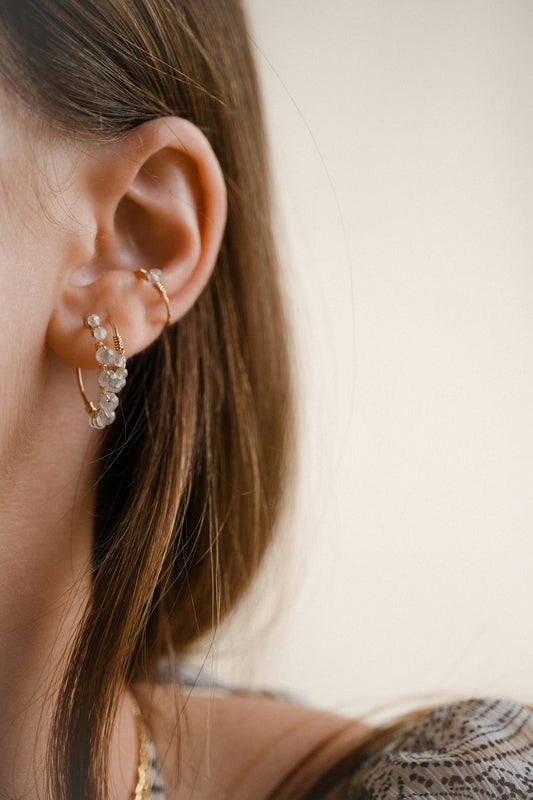 Boucles d'oreilles "Falcon"