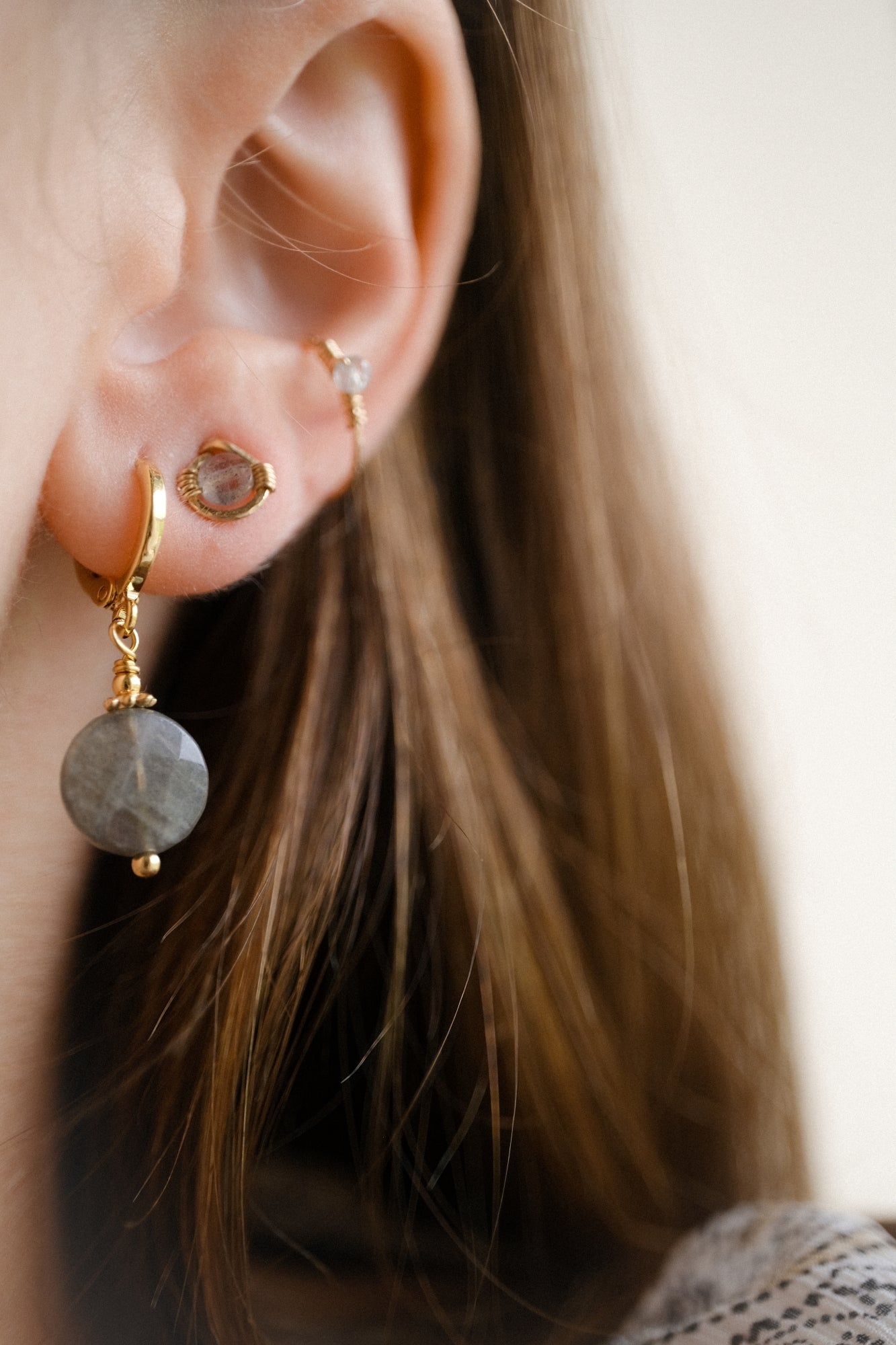 Boucles d'oreilles "Whisper"